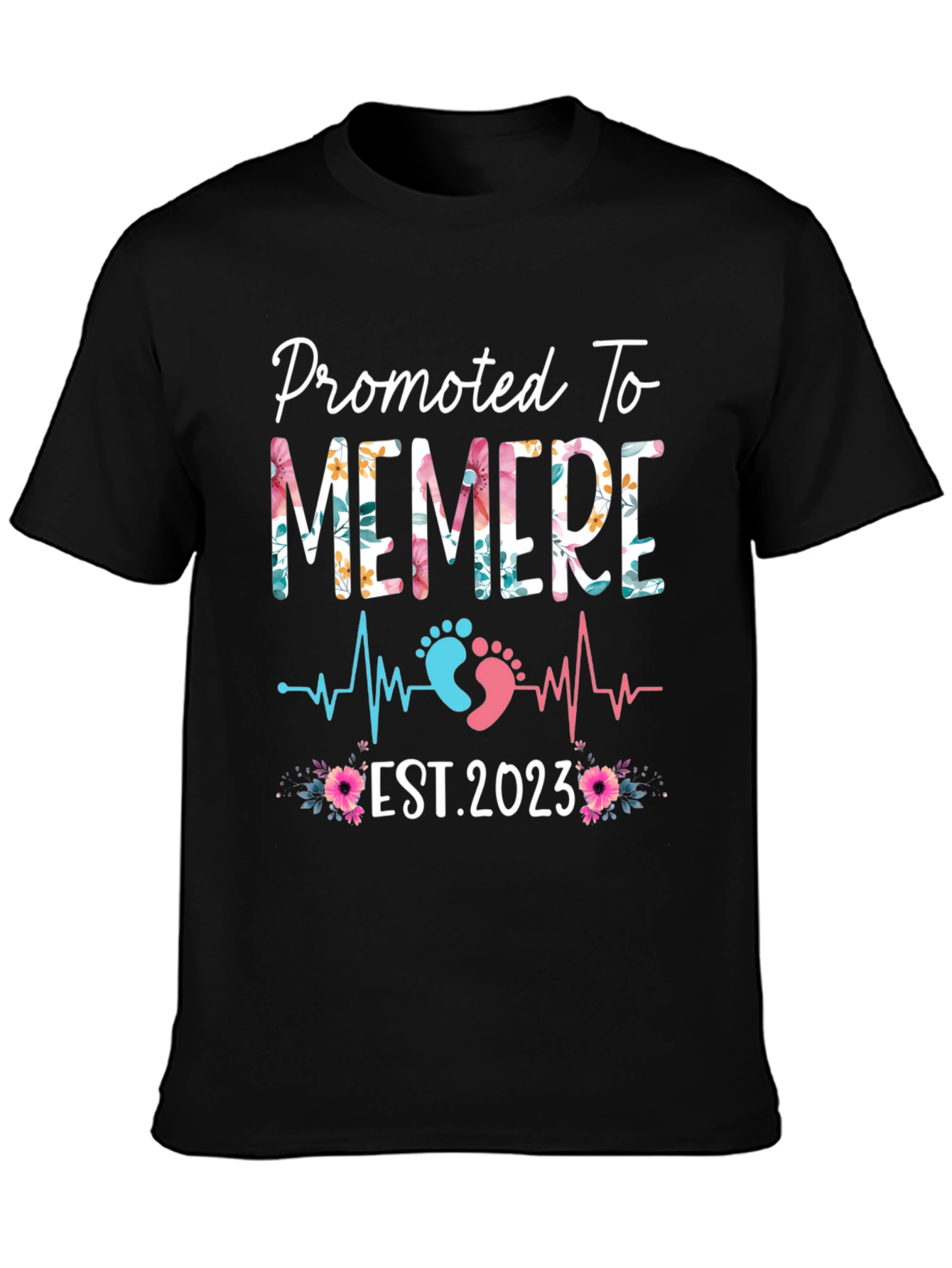 Promoted to Memere Est. 2023 T-Shirt