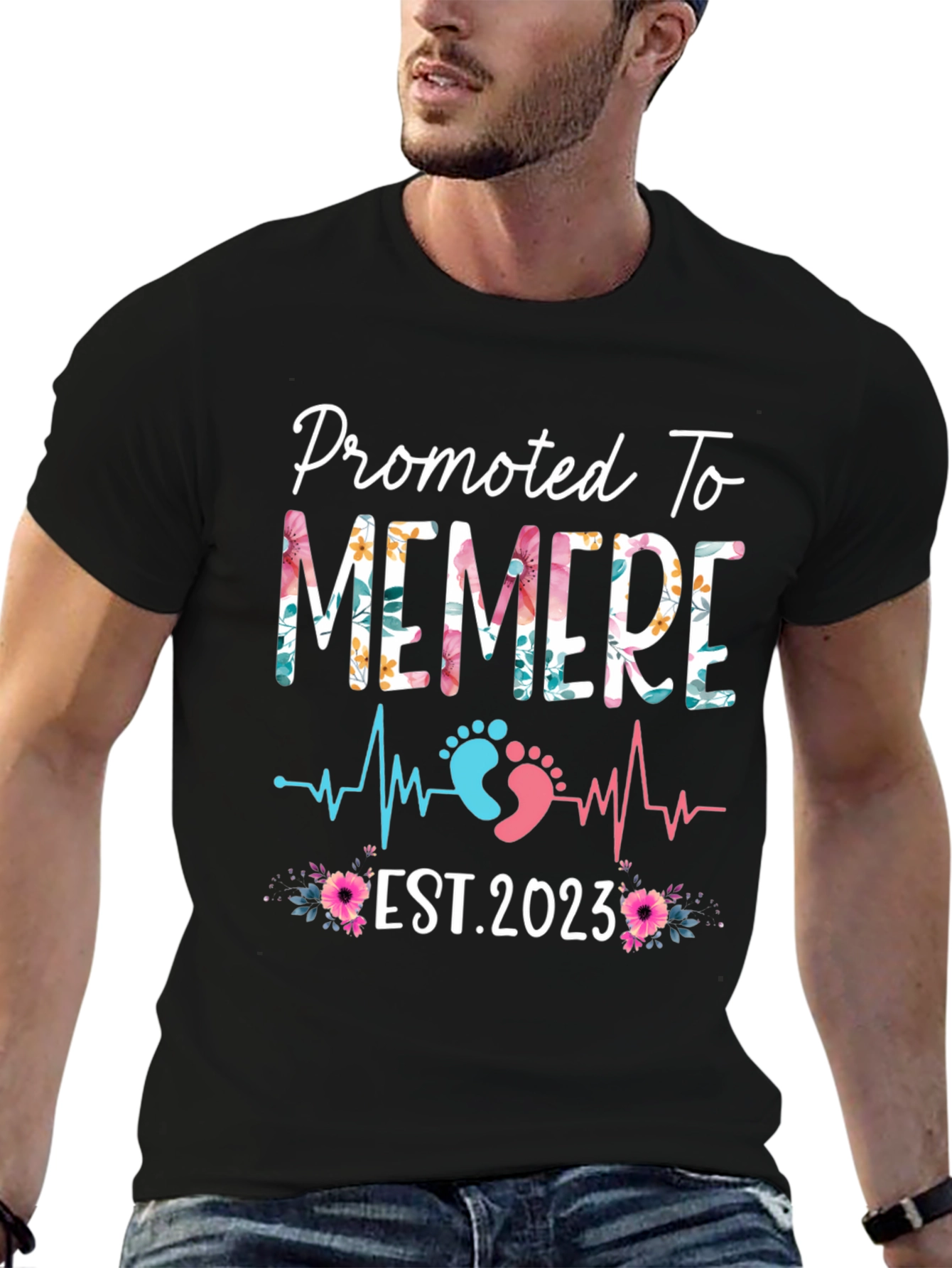 Promoted to Memere Est. 2023 T-Shirt