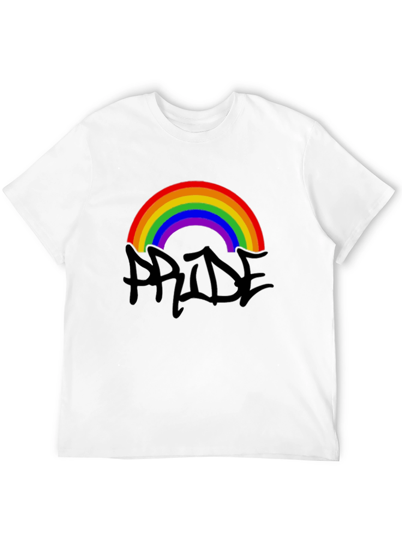 Pride Rainbow Graphic T-Shirt