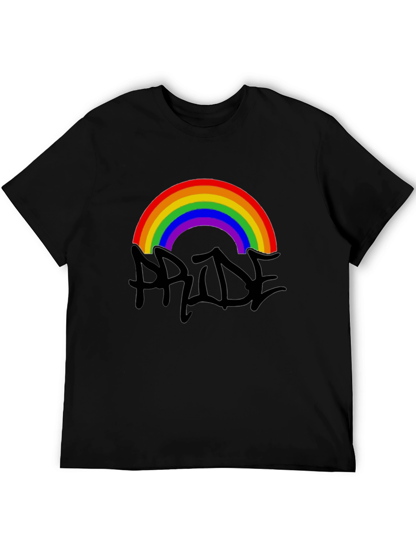 Pride Rainbow Graphic T-Shirt
