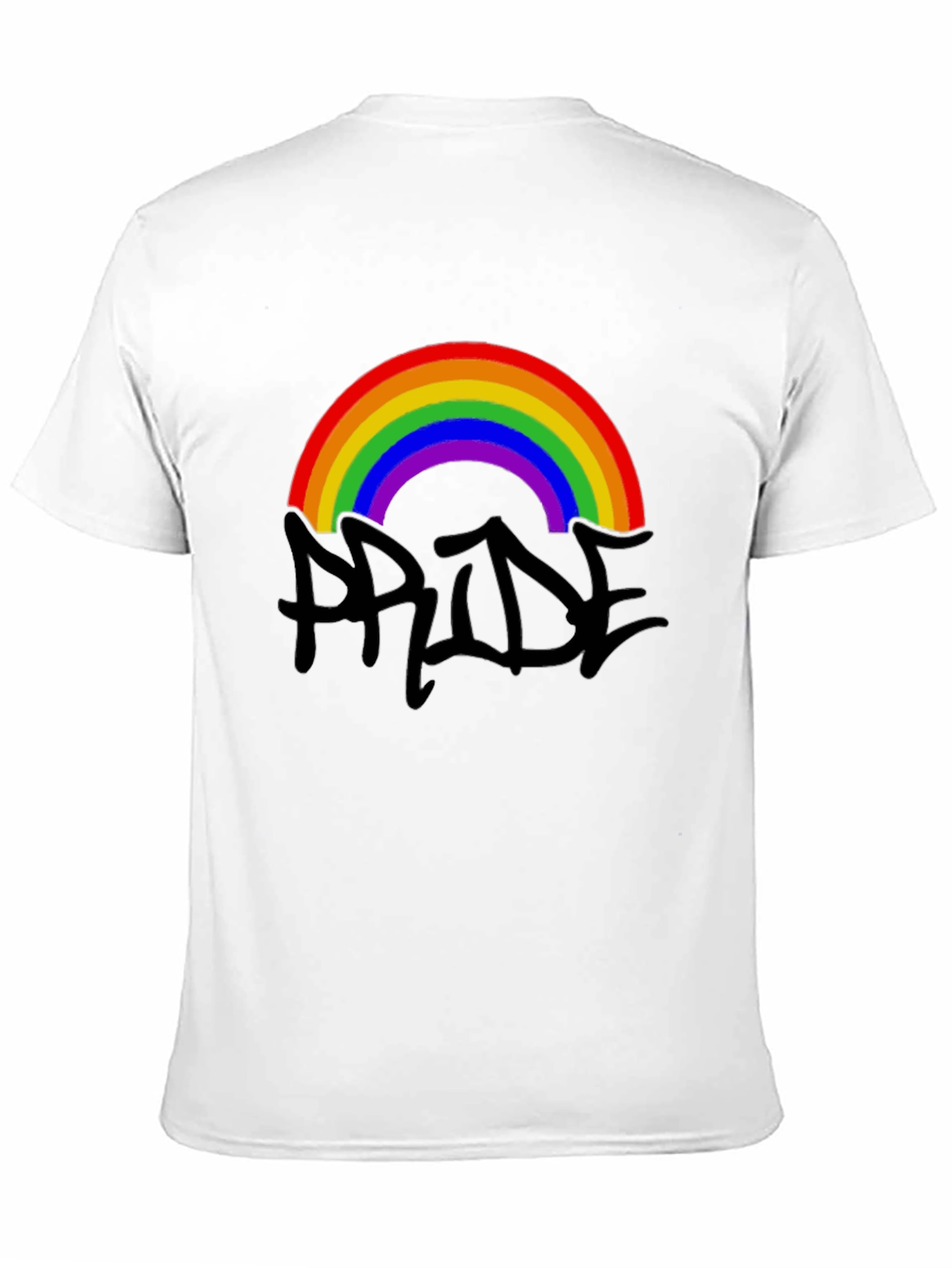 Pride Rainbow Graphic T-Shirt