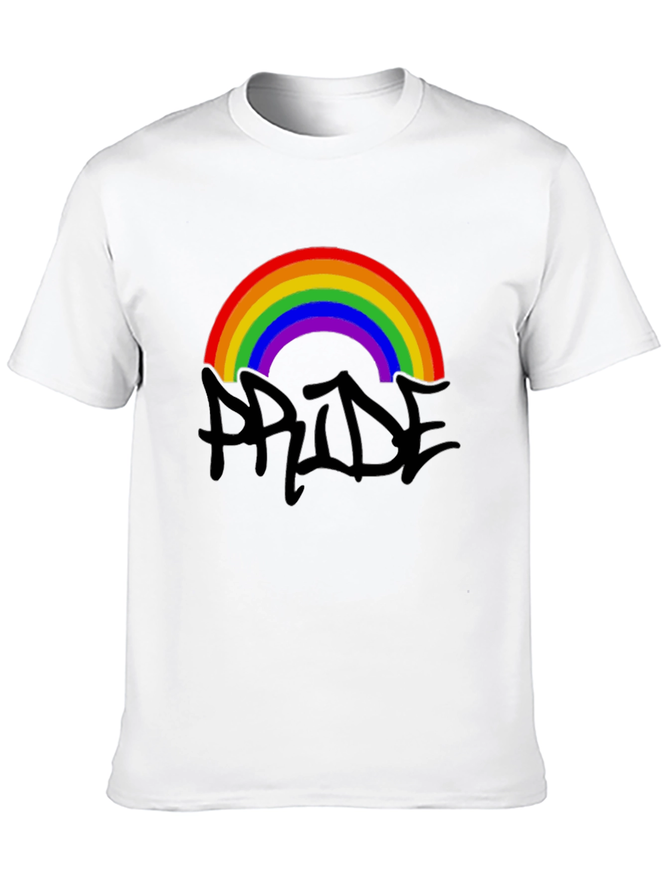 Pride Rainbow Graphic T-Shirt