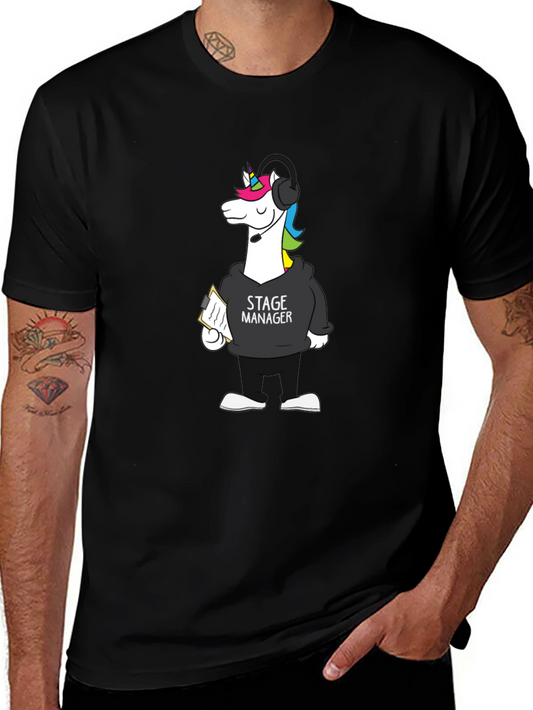Unicorn Stage Manager T-Shirt