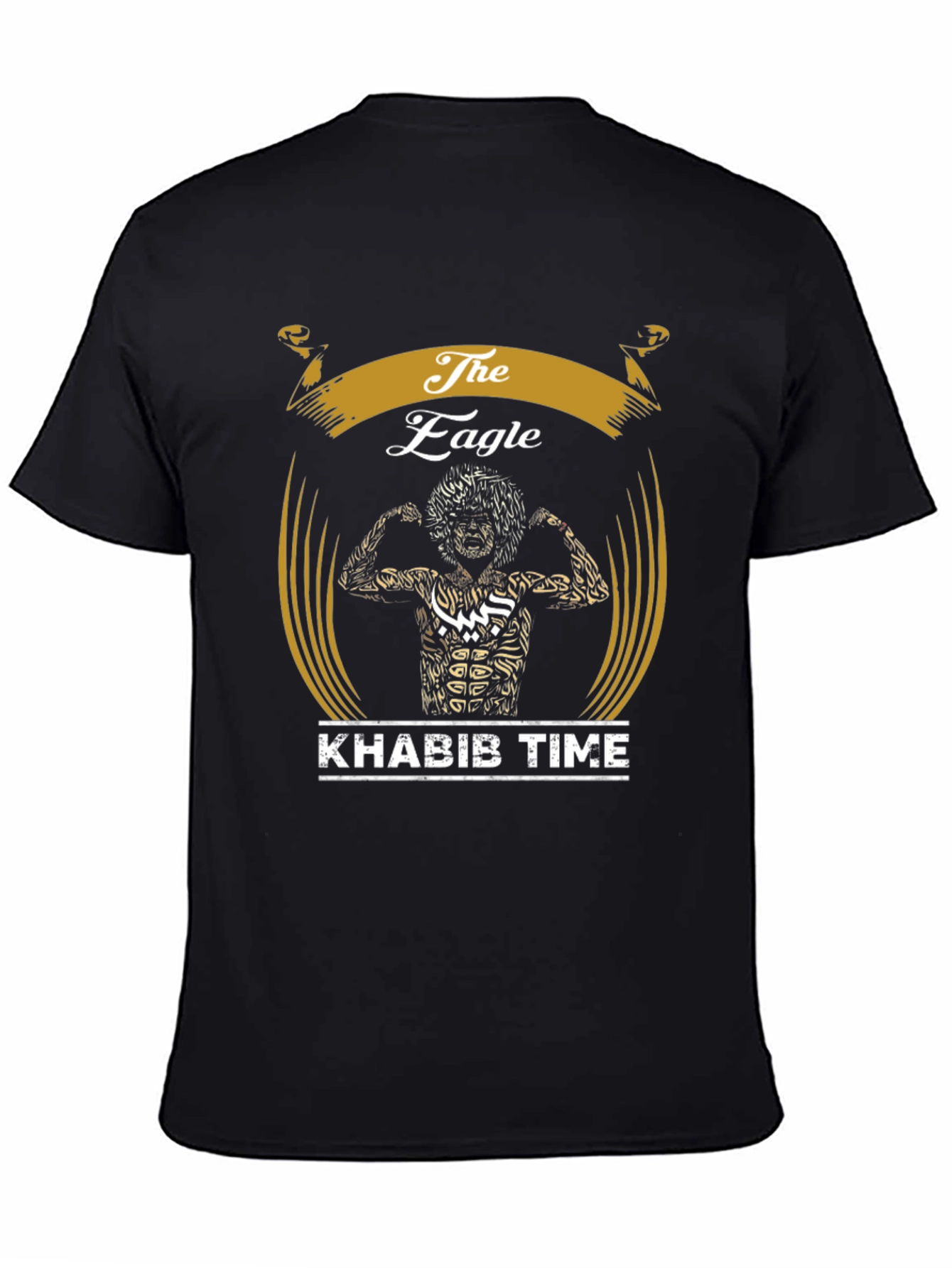 The Eagle Khabib Time Black T-Shirt