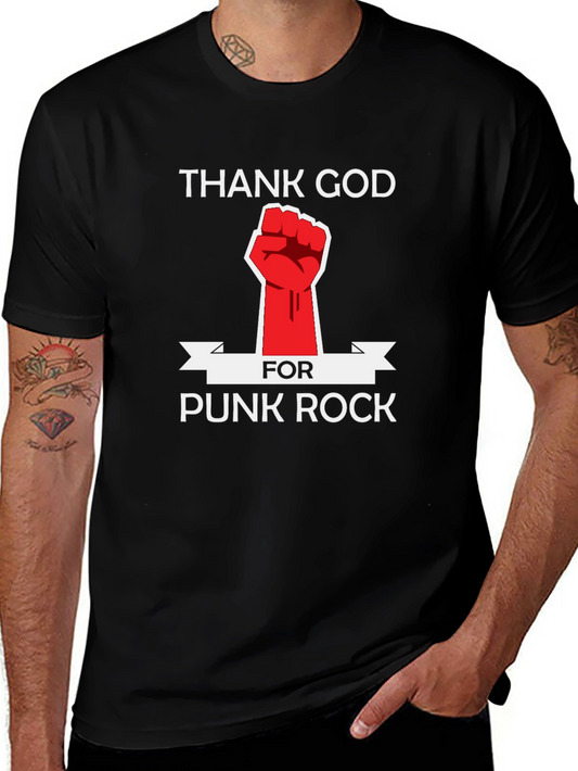 Thank God For Punk Rock Graphic Tee