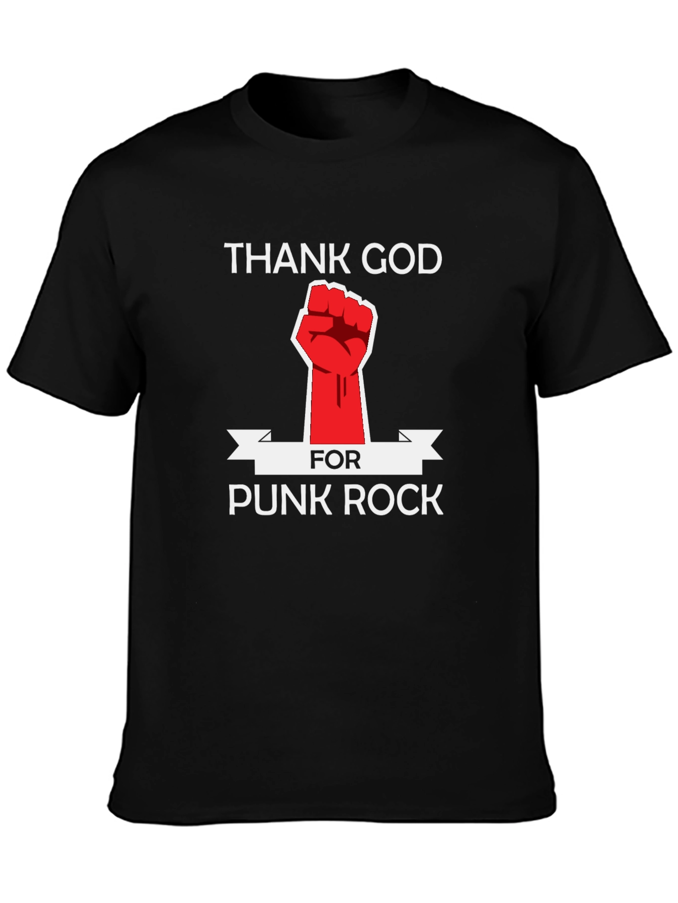 Thank God For Punk Rock Graphic Tee