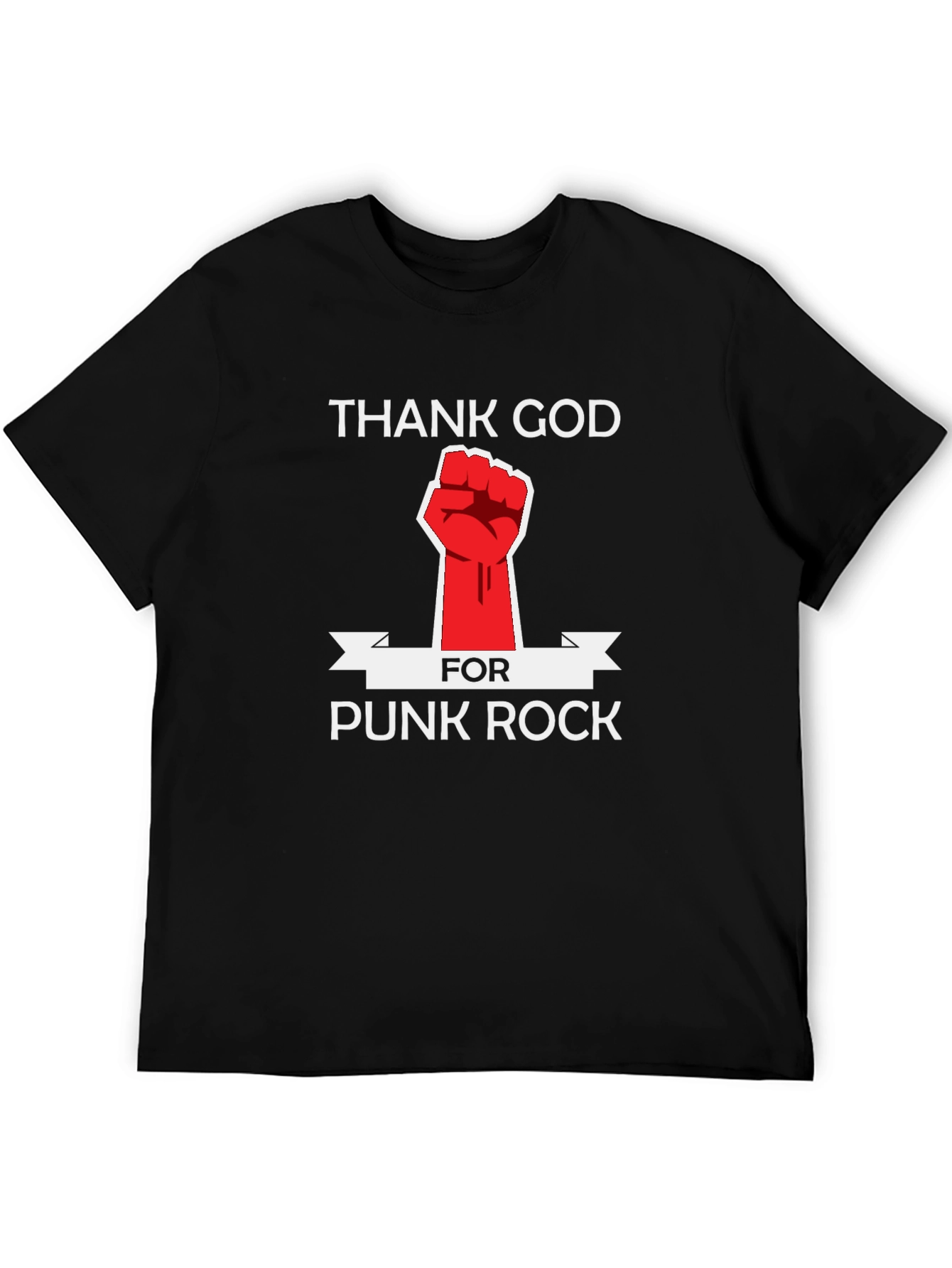 Thank God For Punk Rock Graphic Tee