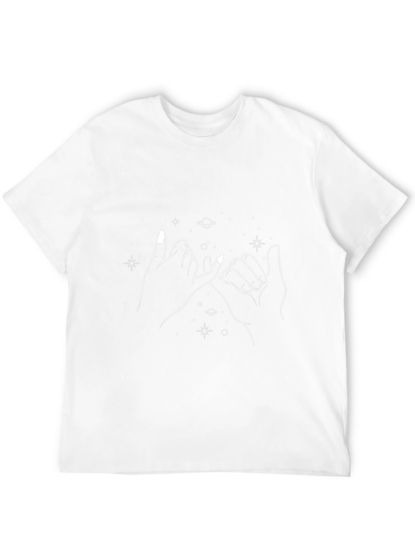 Pinky Promise Graphic T-Shirt - Black