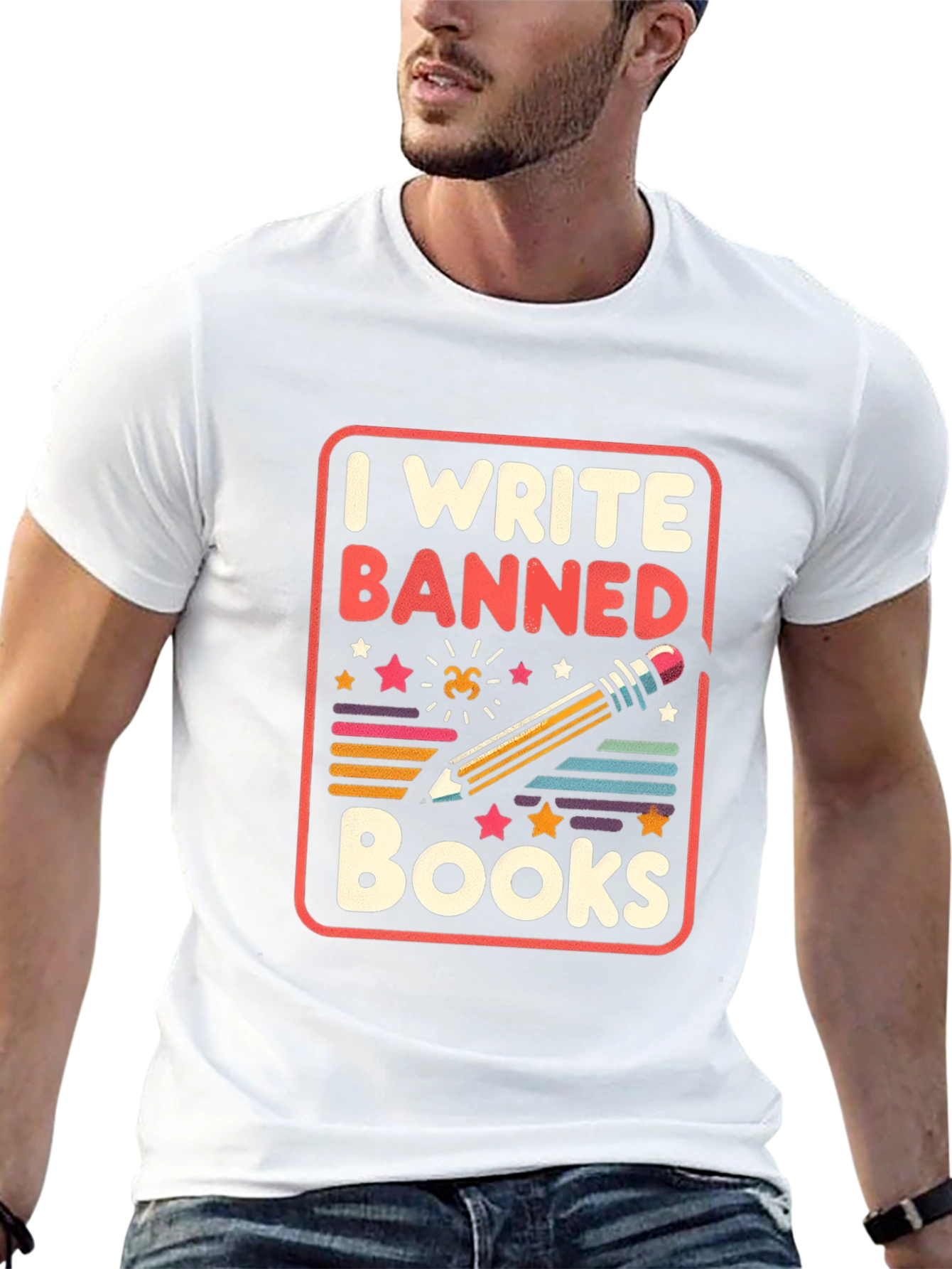I Write Banned Books T-Shirt