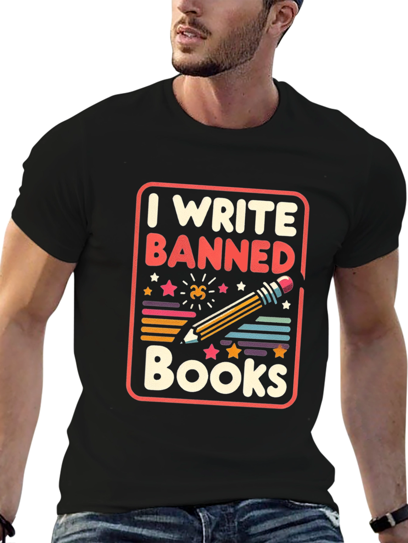 I Write Banned Books T-Shirt