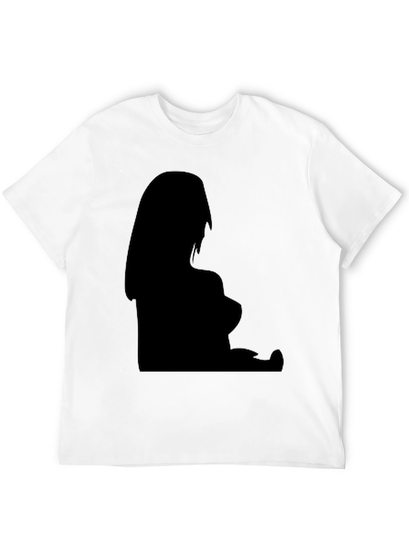 Silhouette Graphic Black T-Shirt