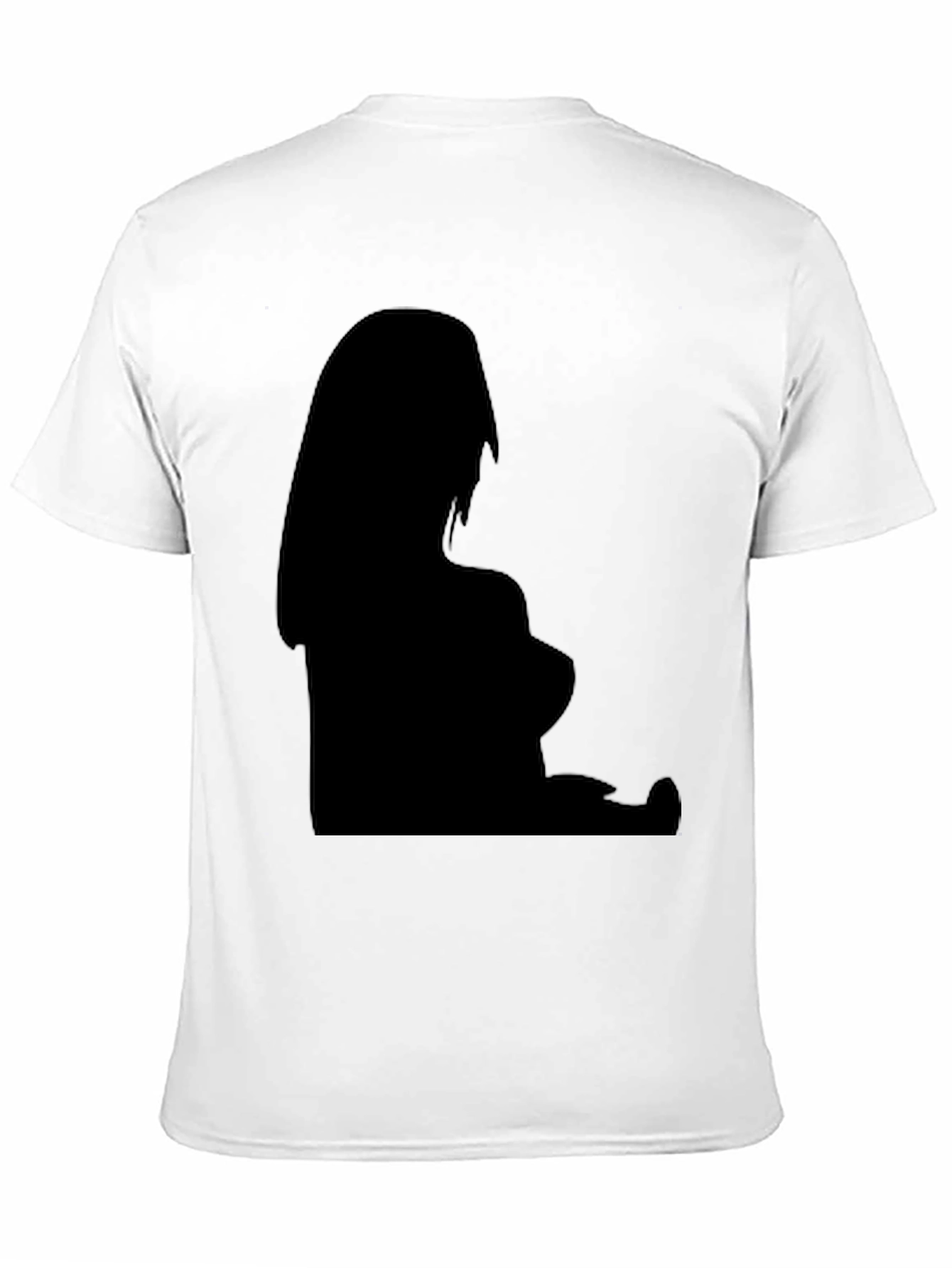Silhouette Graphic Black T-Shirt