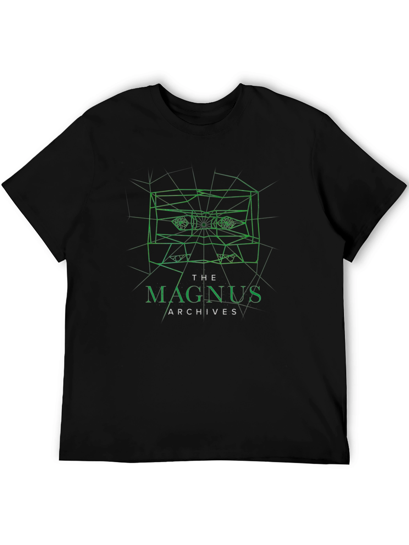 The Magnus Archives Tee - Statement Graphic Novelty T-Shirt