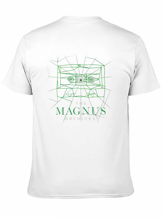 The Magnus Archives Tee - Statement Graphic Novelty T-Shirt