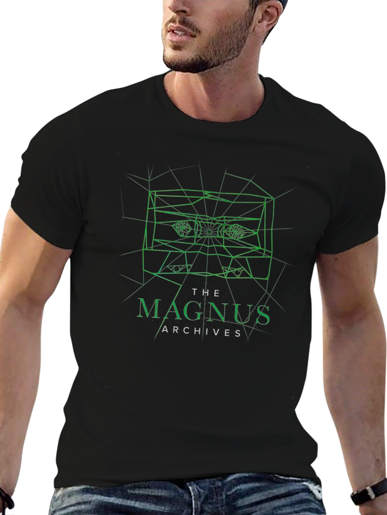 The Magnus Archives Tee - Statement Graphic Novelty T-Shirt