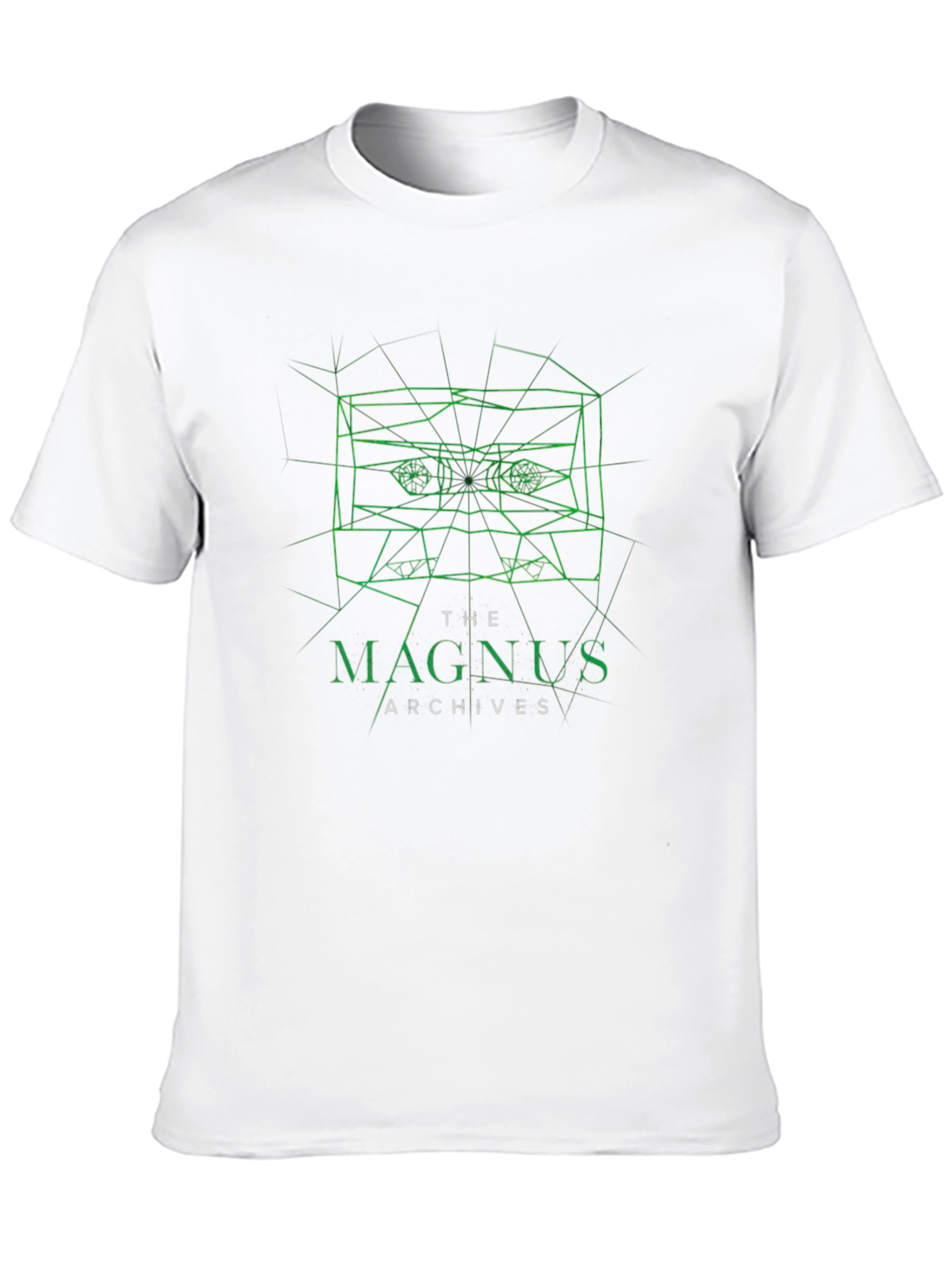 The Magnus Archives Tee - Statement Graphic Novelty T-Shirt
