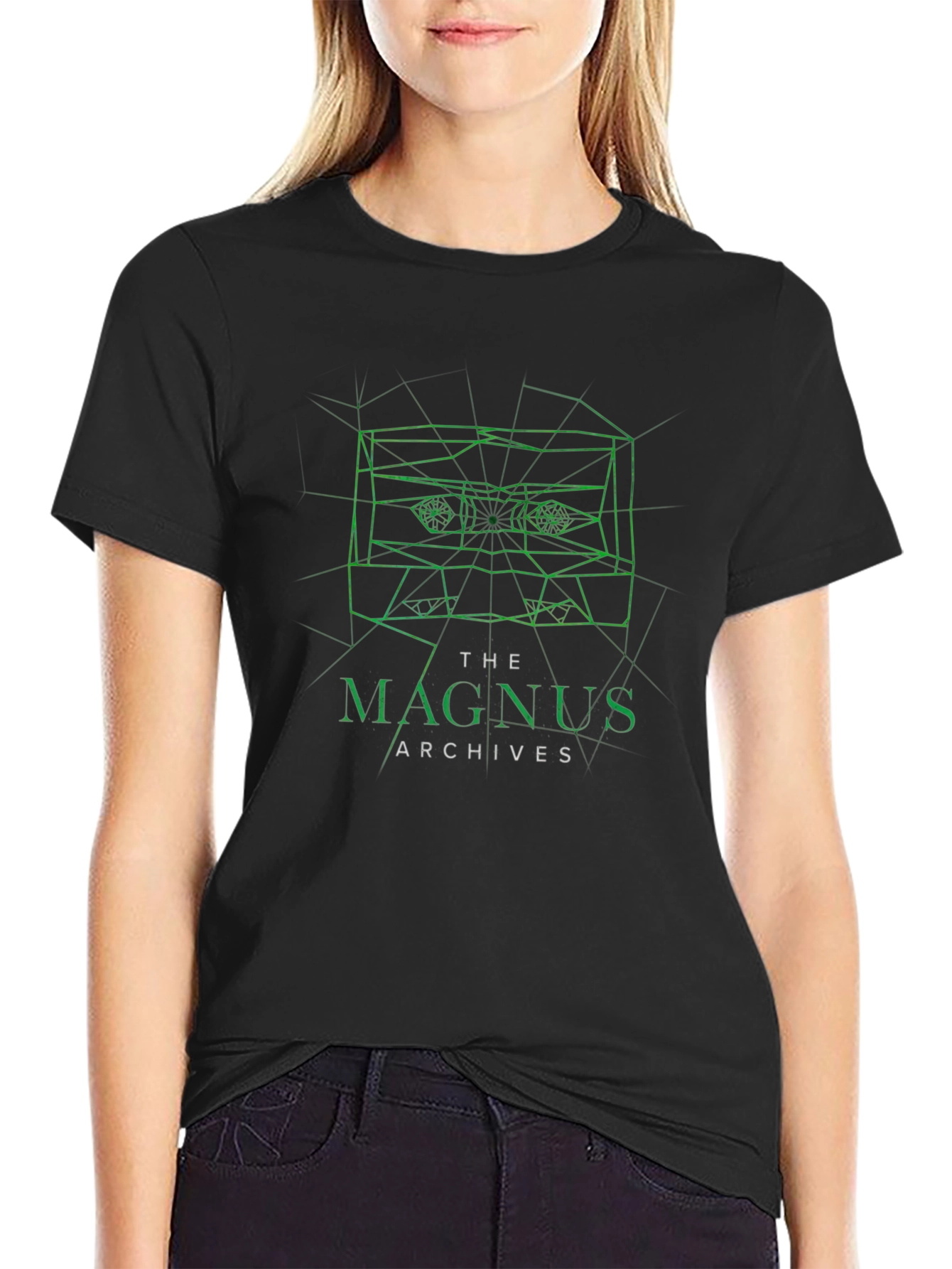 The Magnus Archives Tee - Statement Graphic Novelty T-Shirt