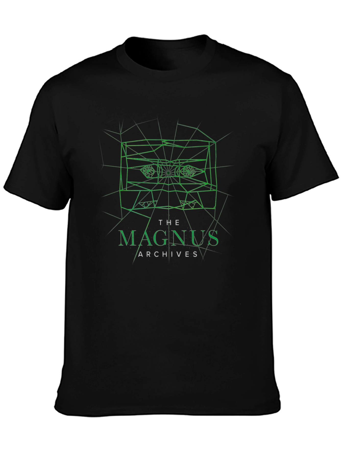 The Magnus Archives Tee - Statement Graphic Novelty T-Shirt