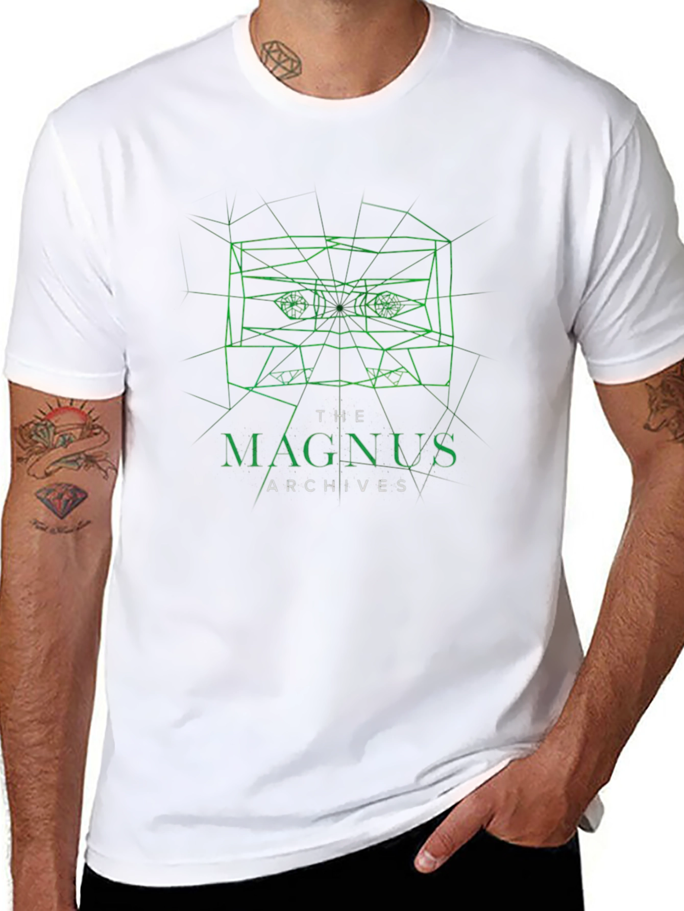 The Magnus Archives Tee - Statement Graphic Novelty T-Shirt