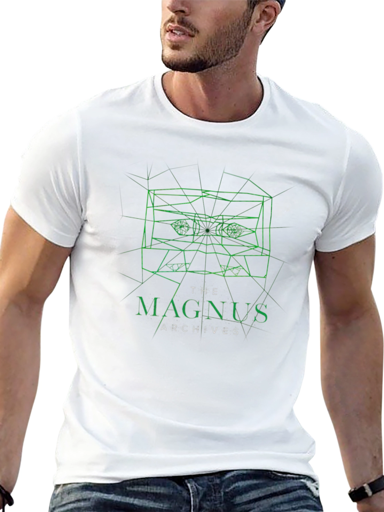 The Magnus Archives Tee - Statement Graphic Novelty T-Shirt