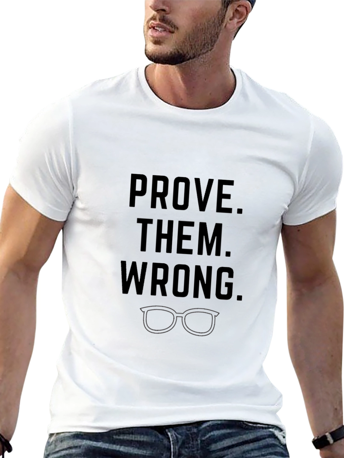 Prove Them Wrong Graphic Tee - Motivational Style