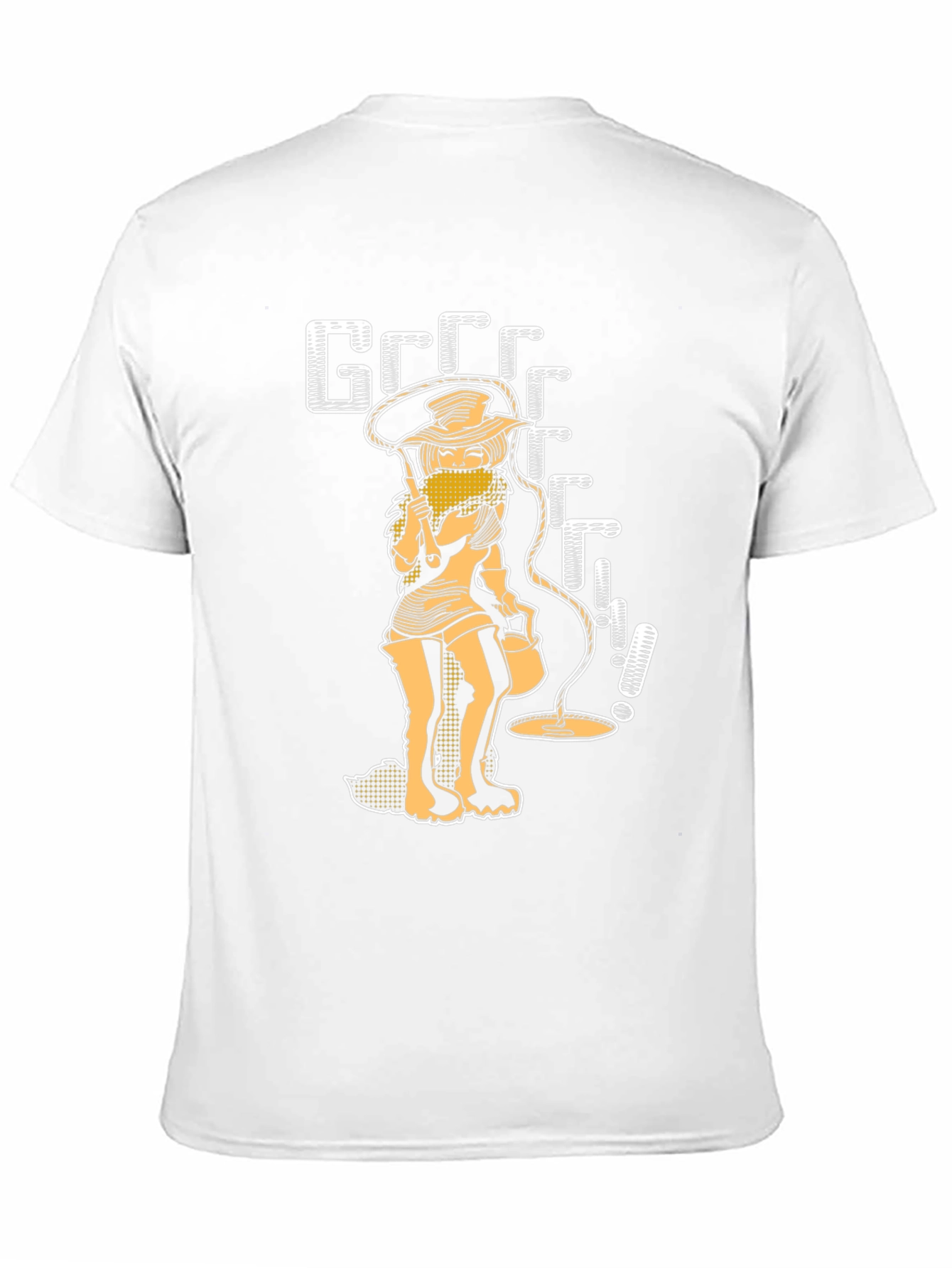 Grrrr Girl Black Graphic Tee