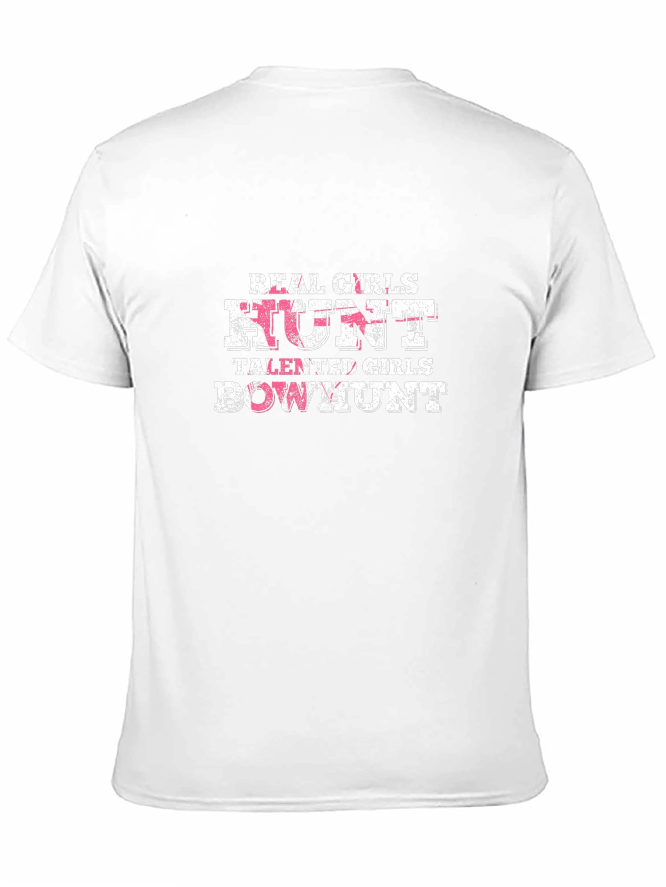 Real Girls Hunt Bowhunt T-Shirt