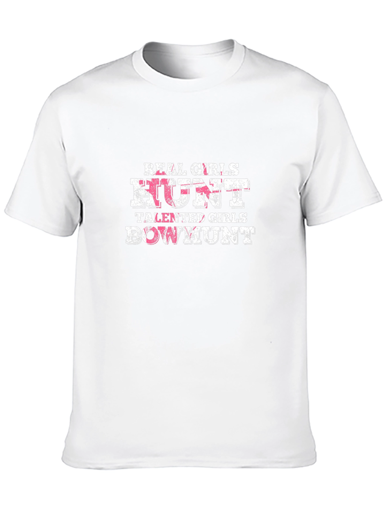 Real Girls Hunt Bowhunt T-Shirt
