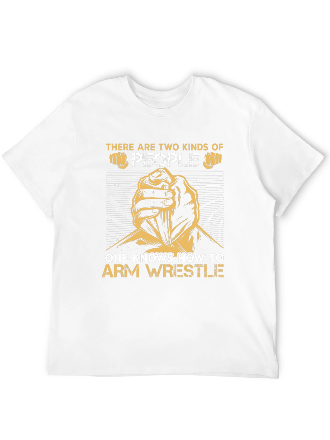 Arm Wrestle T-Shirt - Two Kinds of People Tee