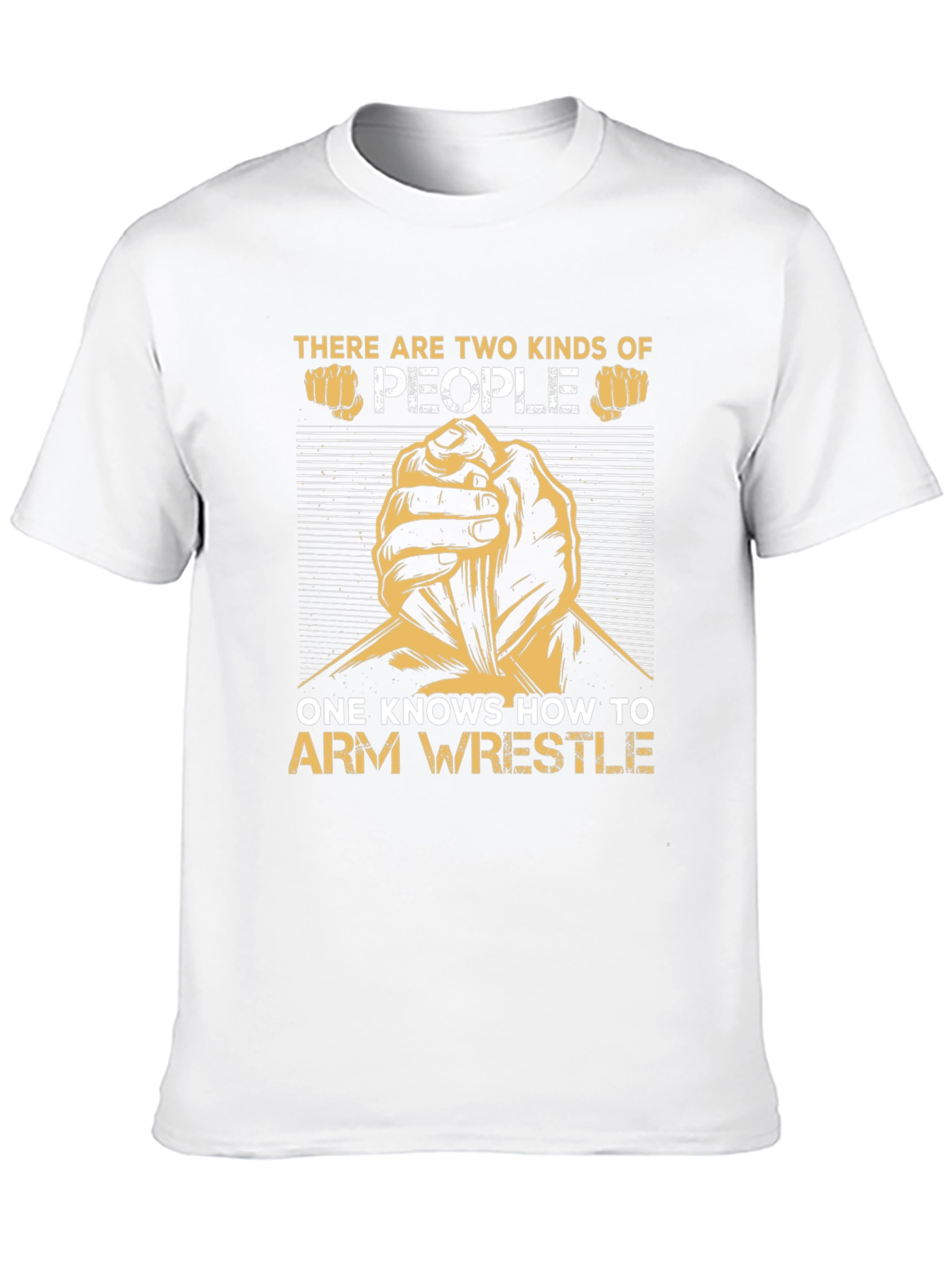 Arm Wrestle T-Shirt - Two Kinds of People Tee