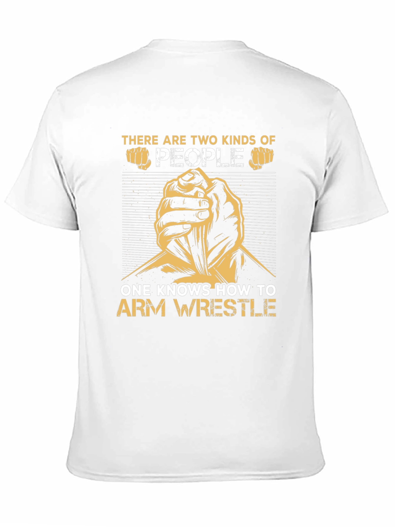 Arm Wrestle T-Shirt - Two Kinds of People Tee
