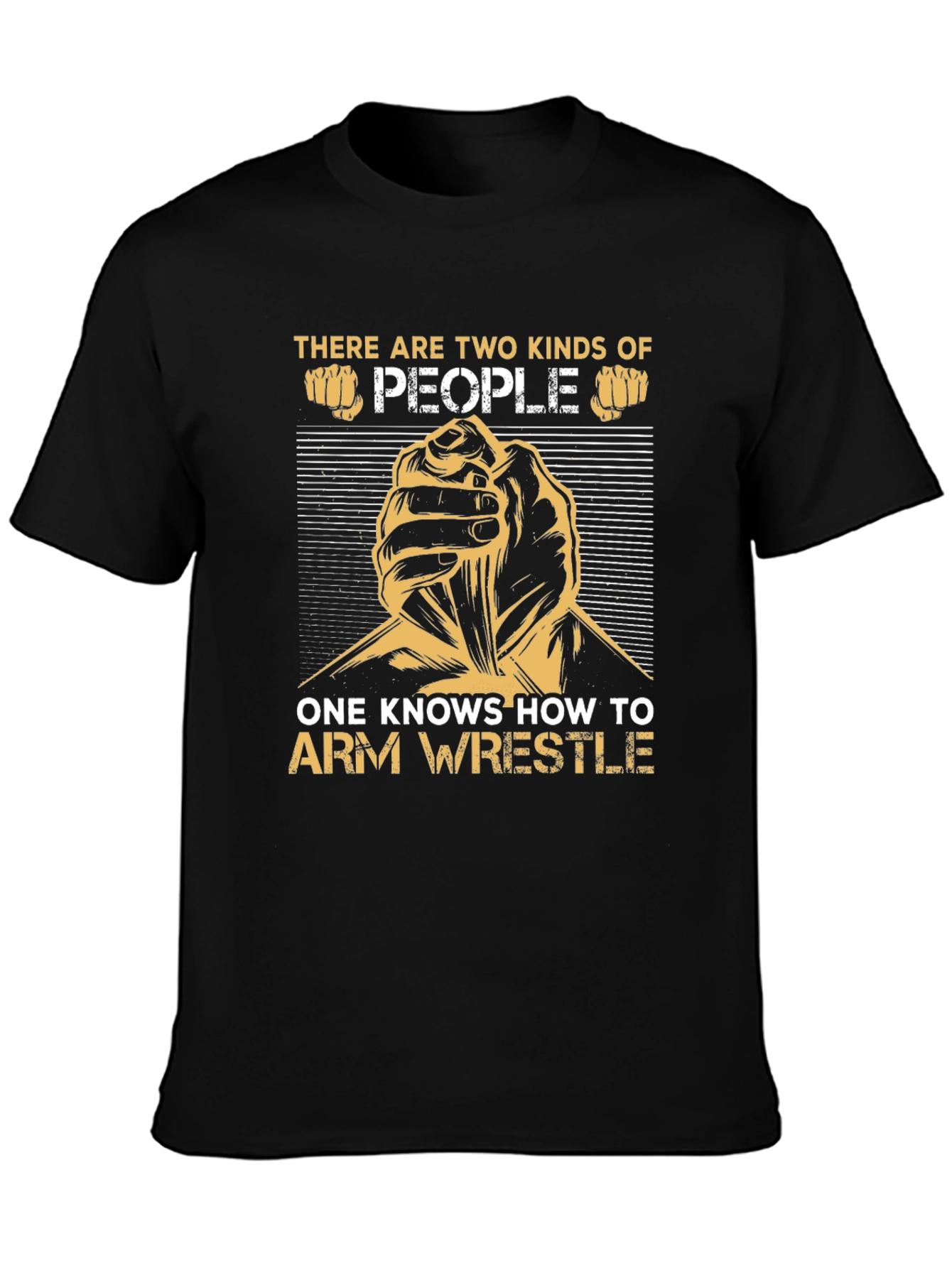 Arm Wrestle T-Shirt - Two Kinds of People Tee