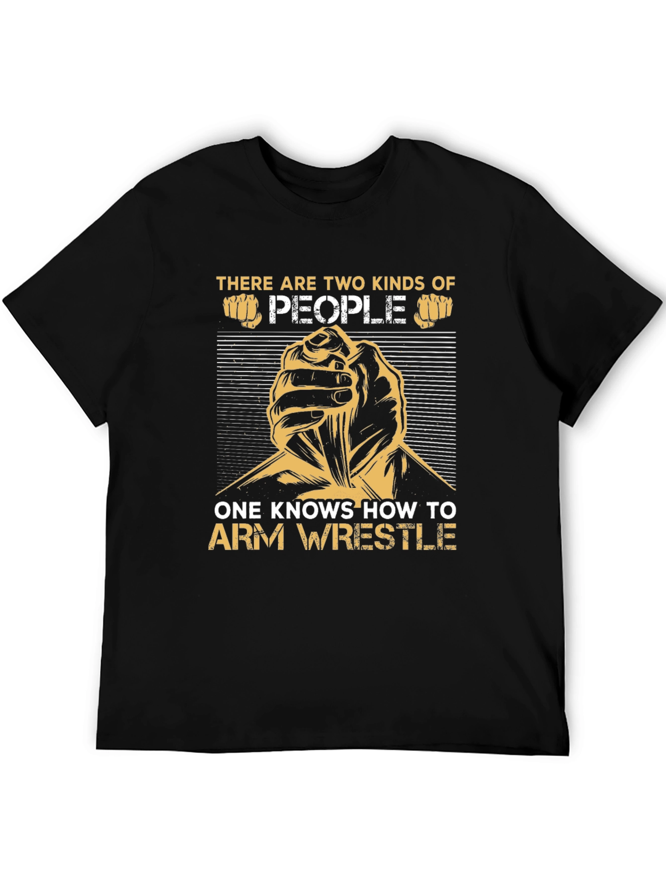 Arm Wrestle T-Shirt - Two Kinds of People Tee