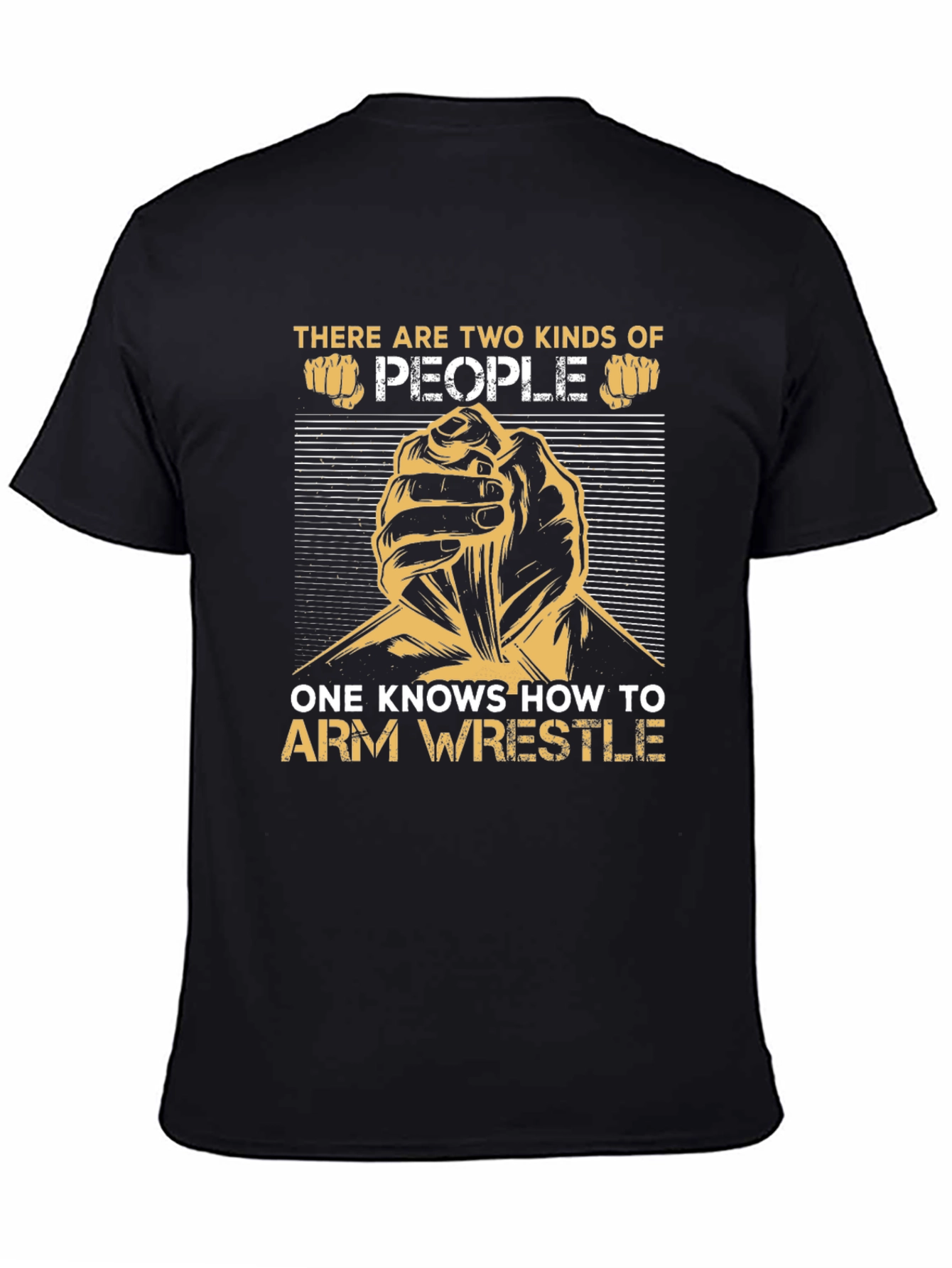 Arm Wrestle T-Shirt - Two Kinds of People Tee