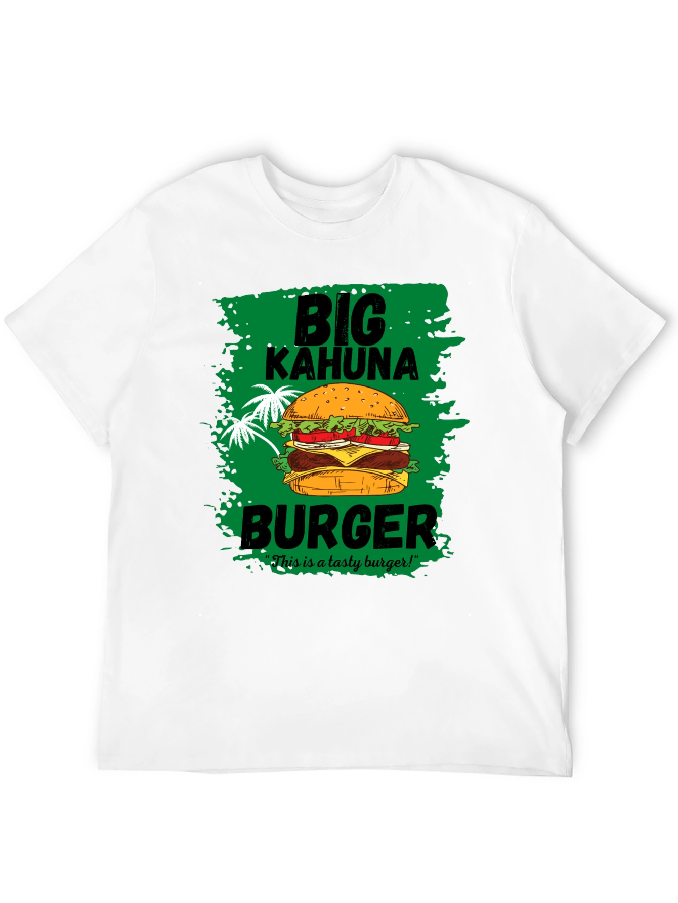 Big Kahuna Burger Graphic Tee - Pulp Fiction Inspired