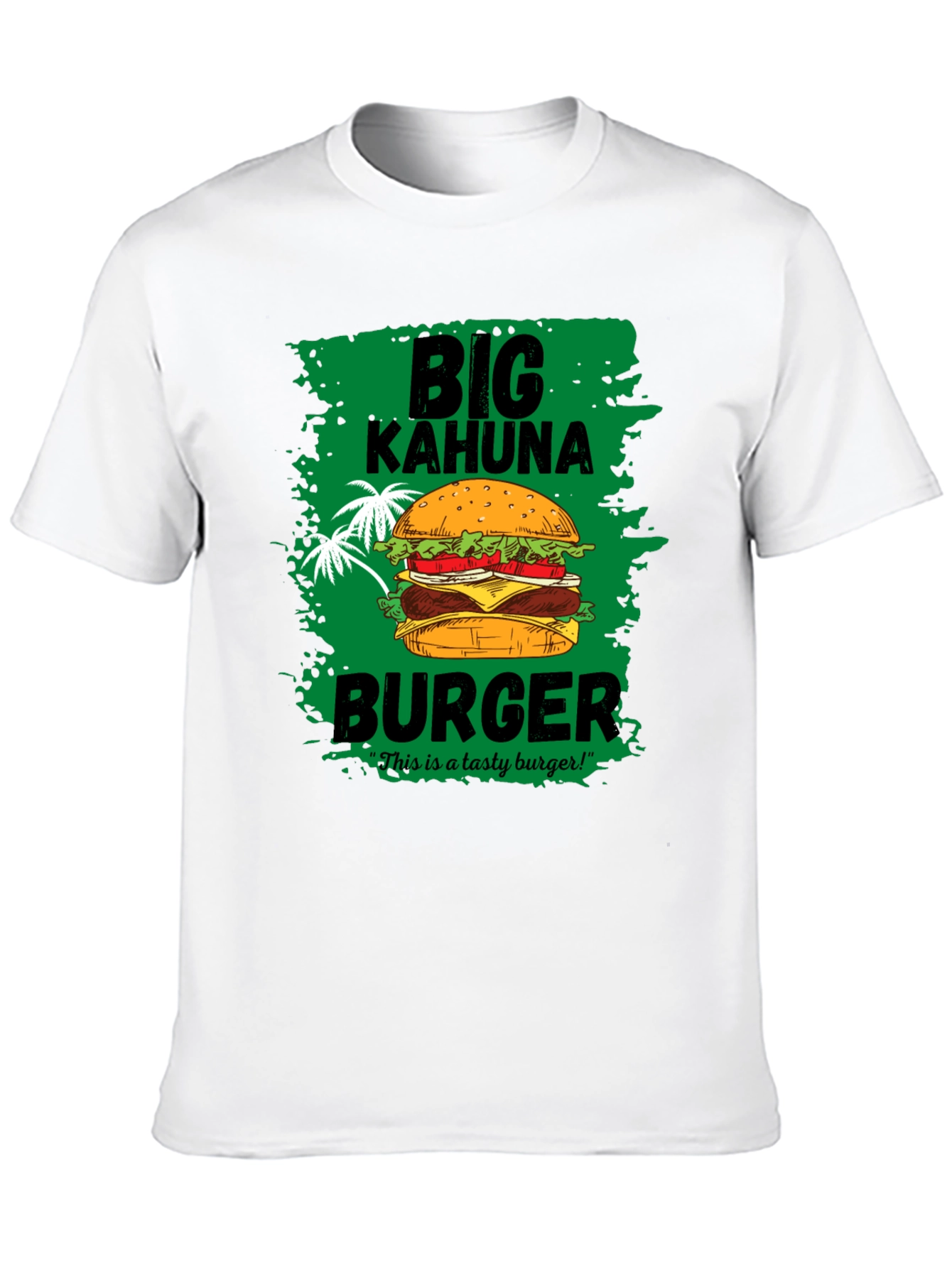 Big Kahuna Burger Graphic Tee - Pulp Fiction Inspired