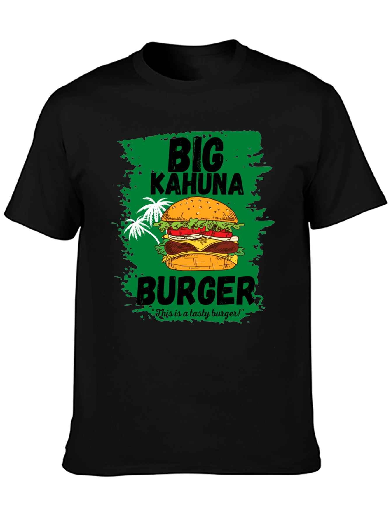 Big Kahuna Burger Graphic Tee - Pulp Fiction Inspired