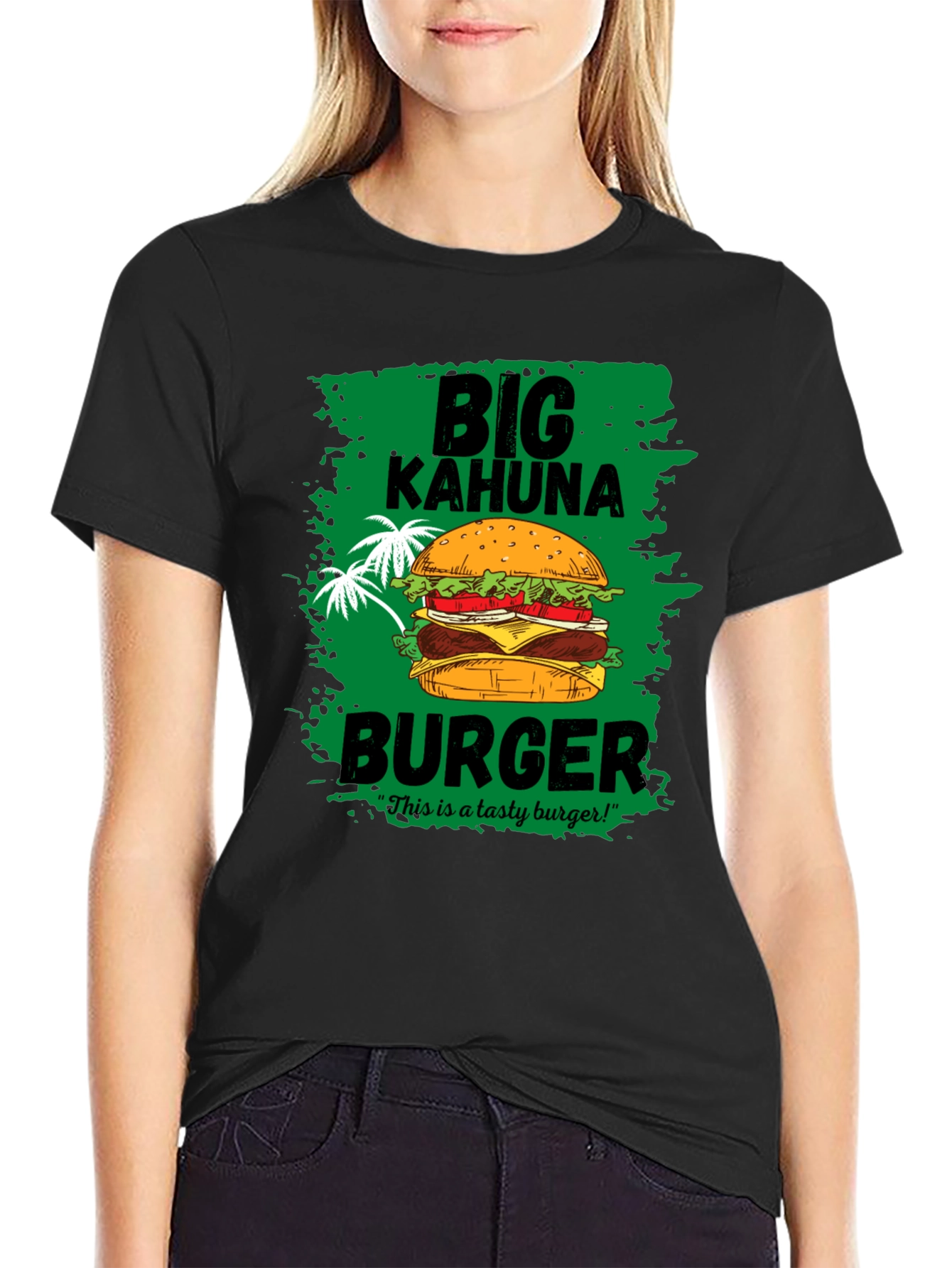 Big Kahuna Burger Graphic Tee - Pulp Fiction Inspired