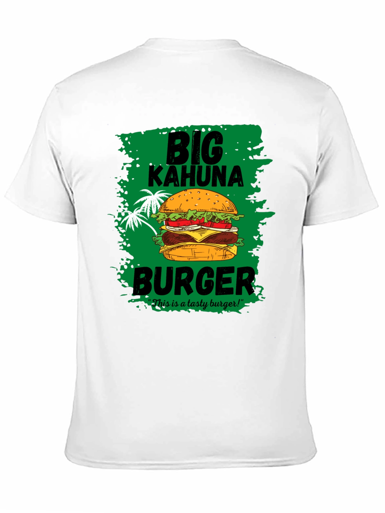 Big Kahuna Burger Graphic Tee - Pulp Fiction Inspired