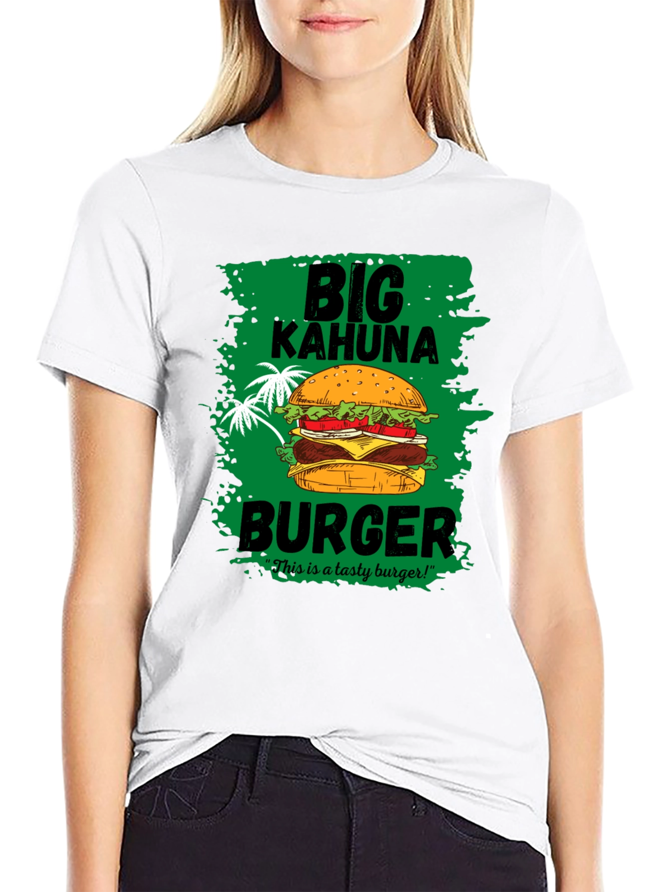 Big Kahuna Burger Graphic Tee - Pulp Fiction Inspired