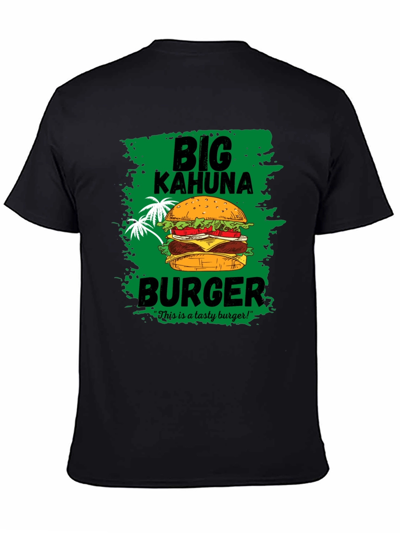 Big Kahuna Burger Graphic Tee - Pulp Fiction Inspired