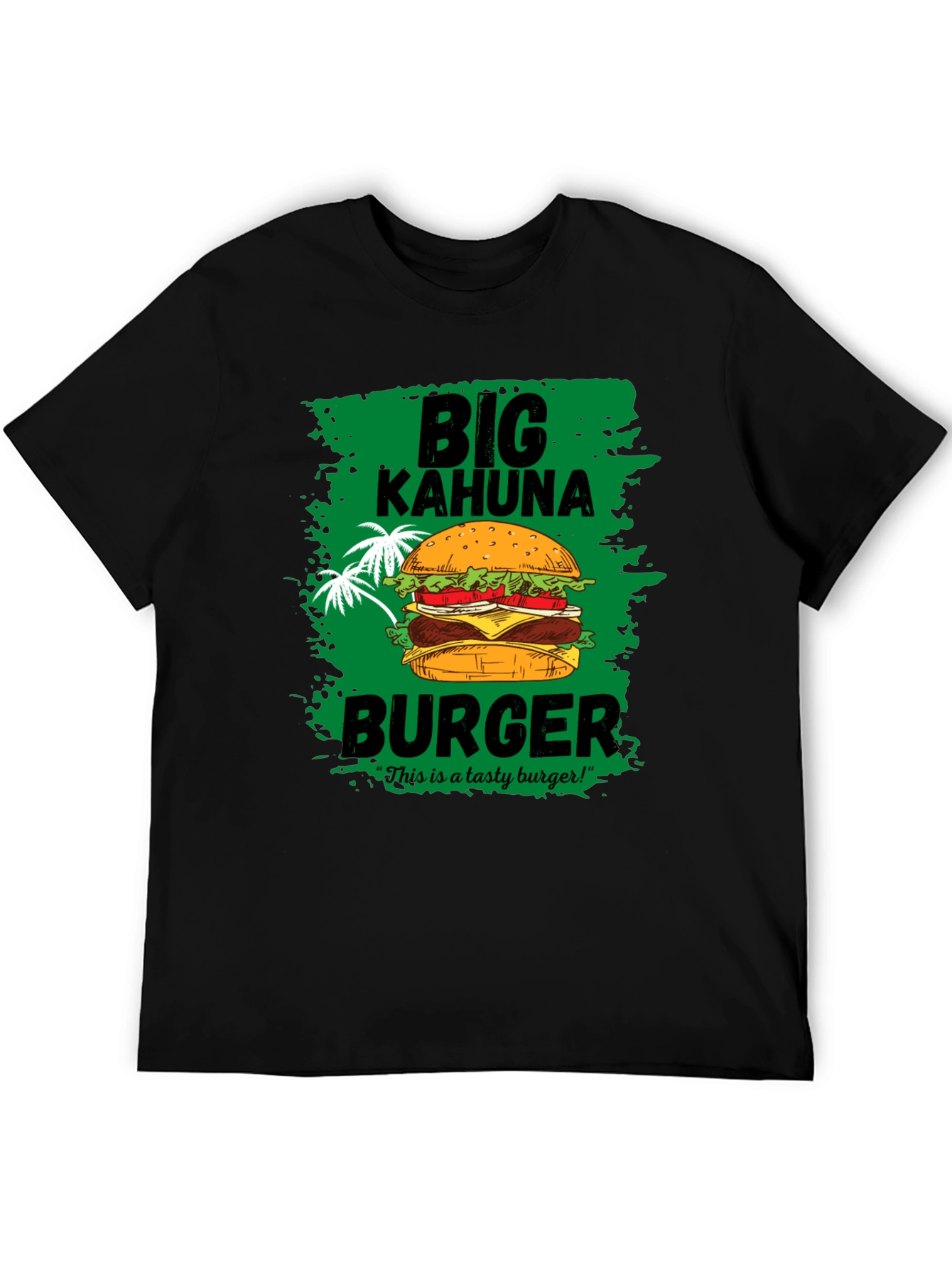 Big Kahuna Burger Graphic Tee - Pulp Fiction Inspired