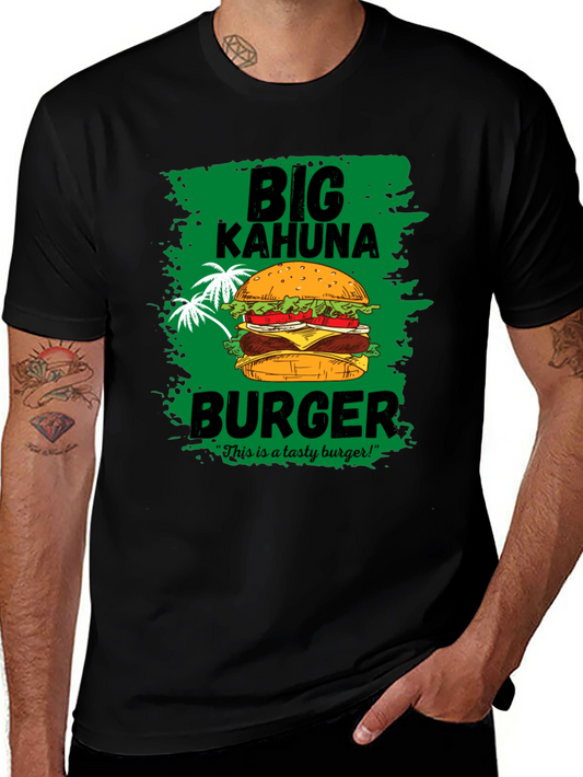Big Kahuna Burger Graphic Tee - Pulp Fiction Inspired