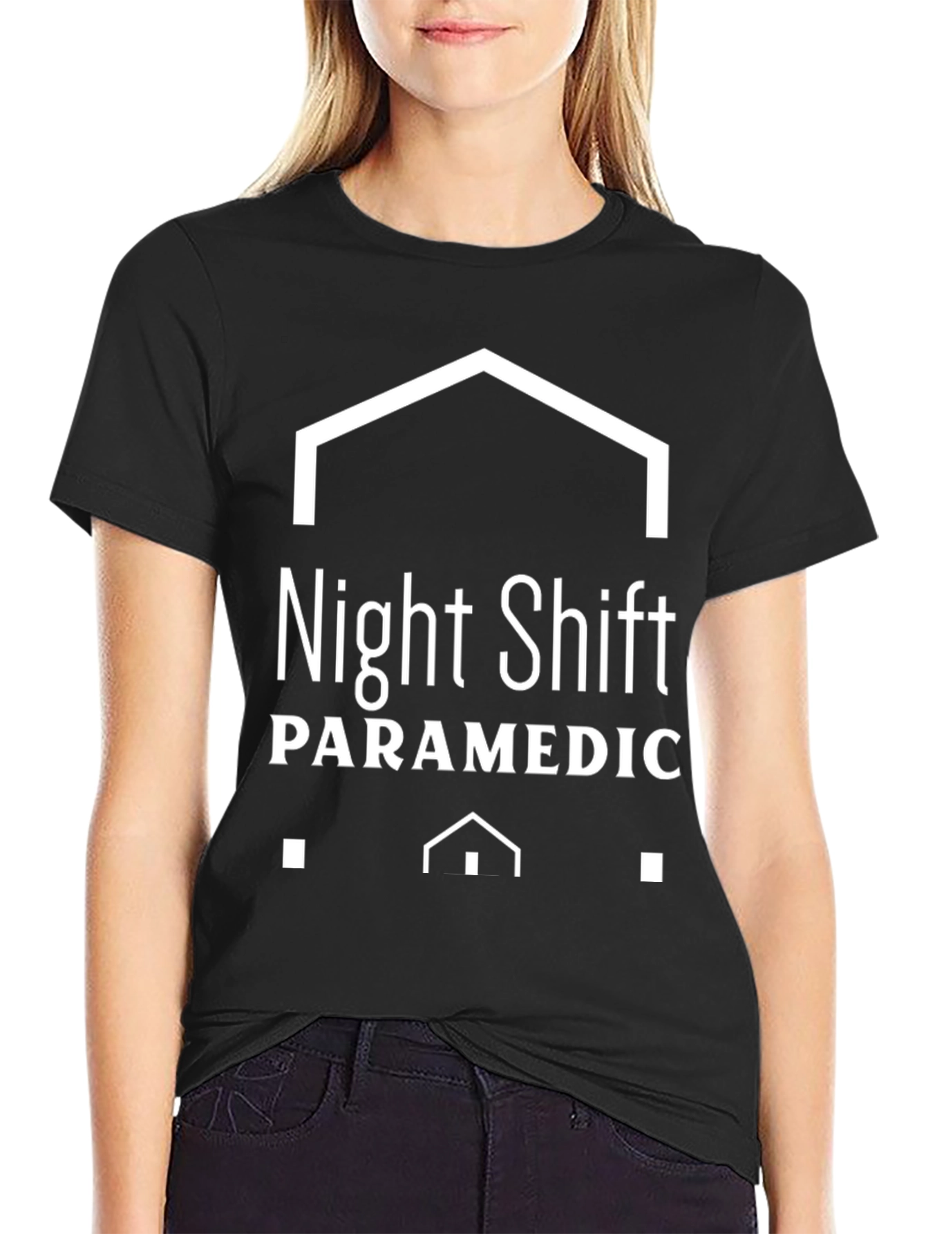 Night Shift Paramedic Graphic Tee