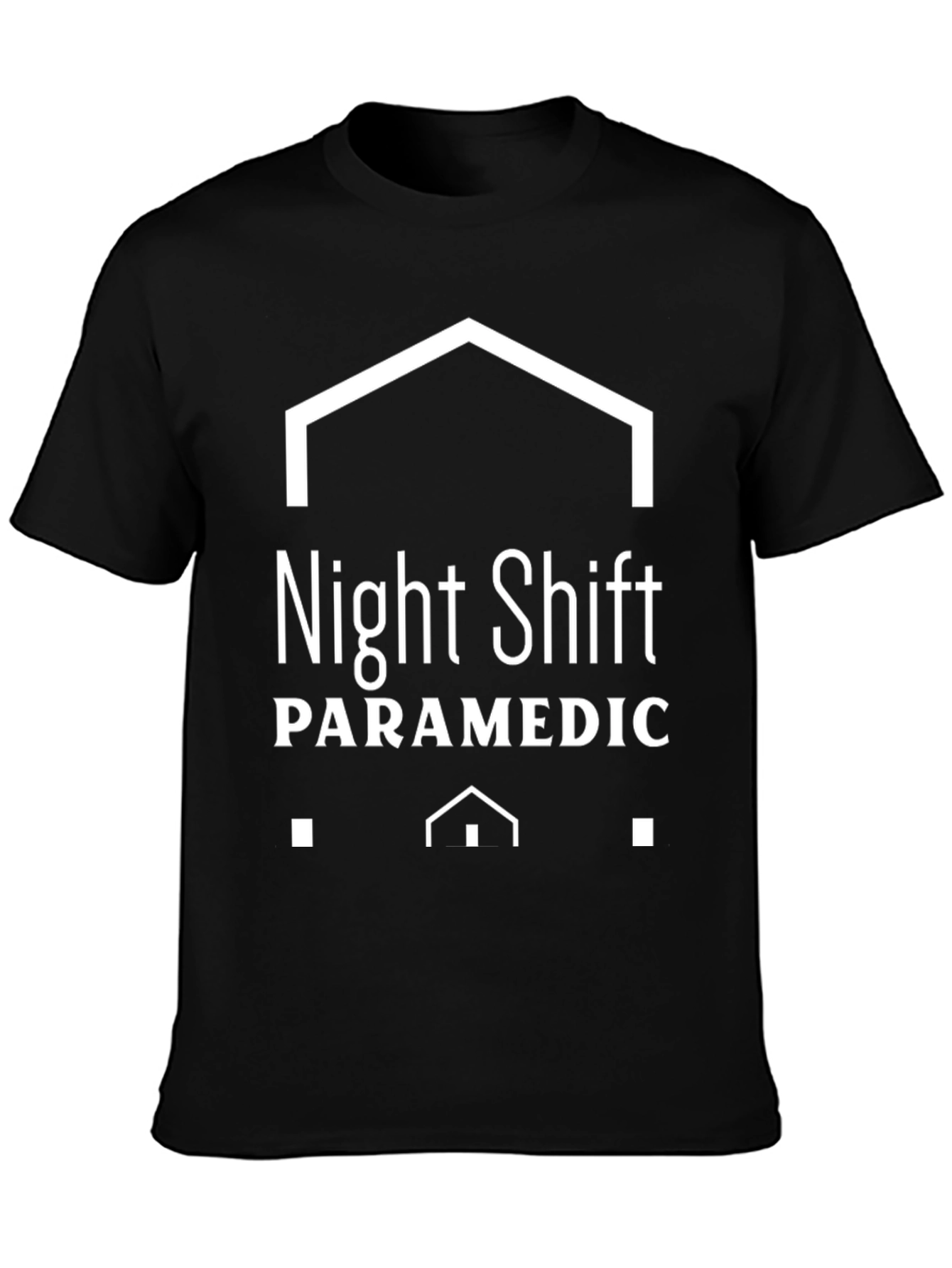 Night Shift Paramedic Graphic Tee