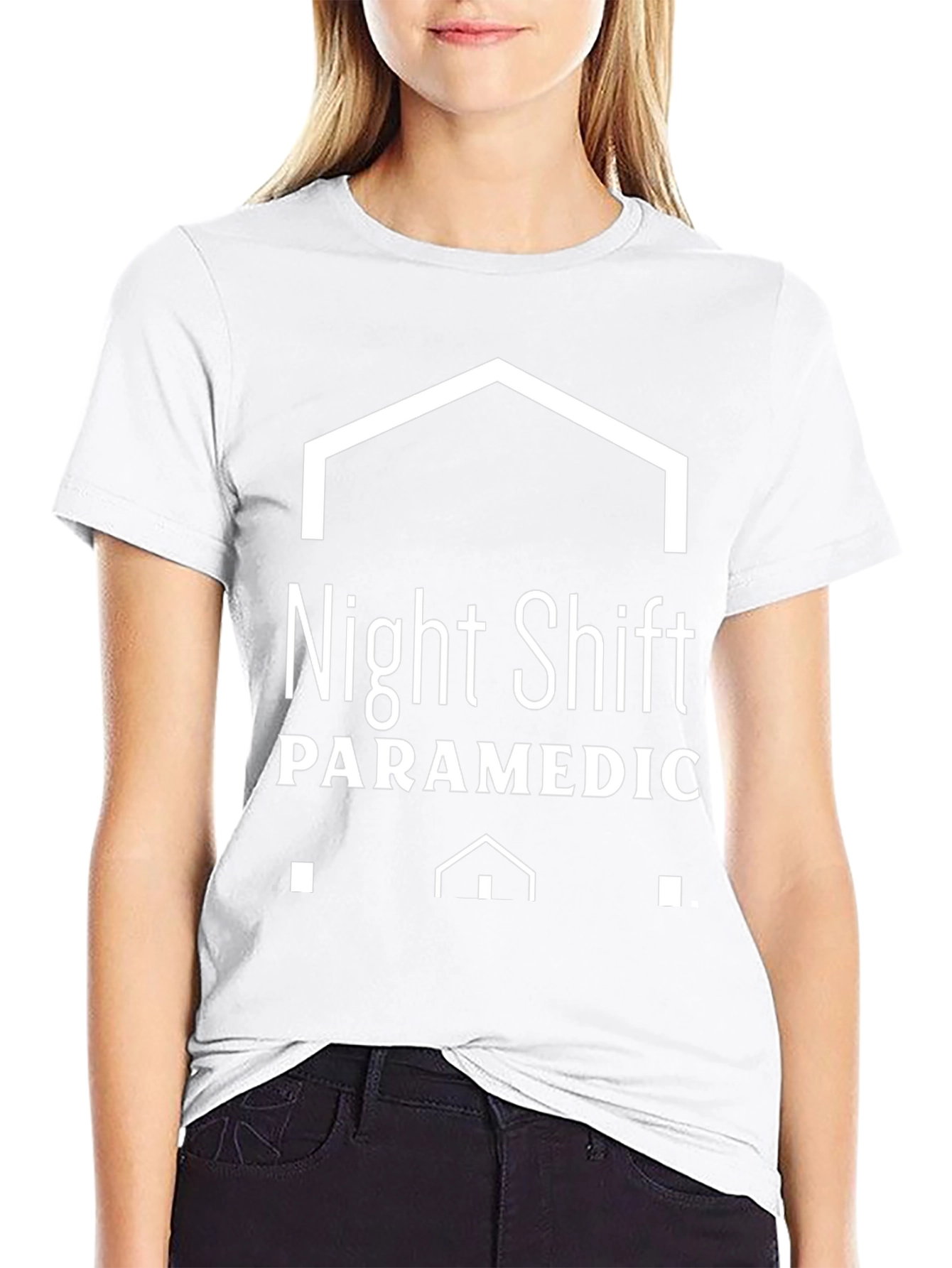 Night Shift Paramedic Graphic Tee