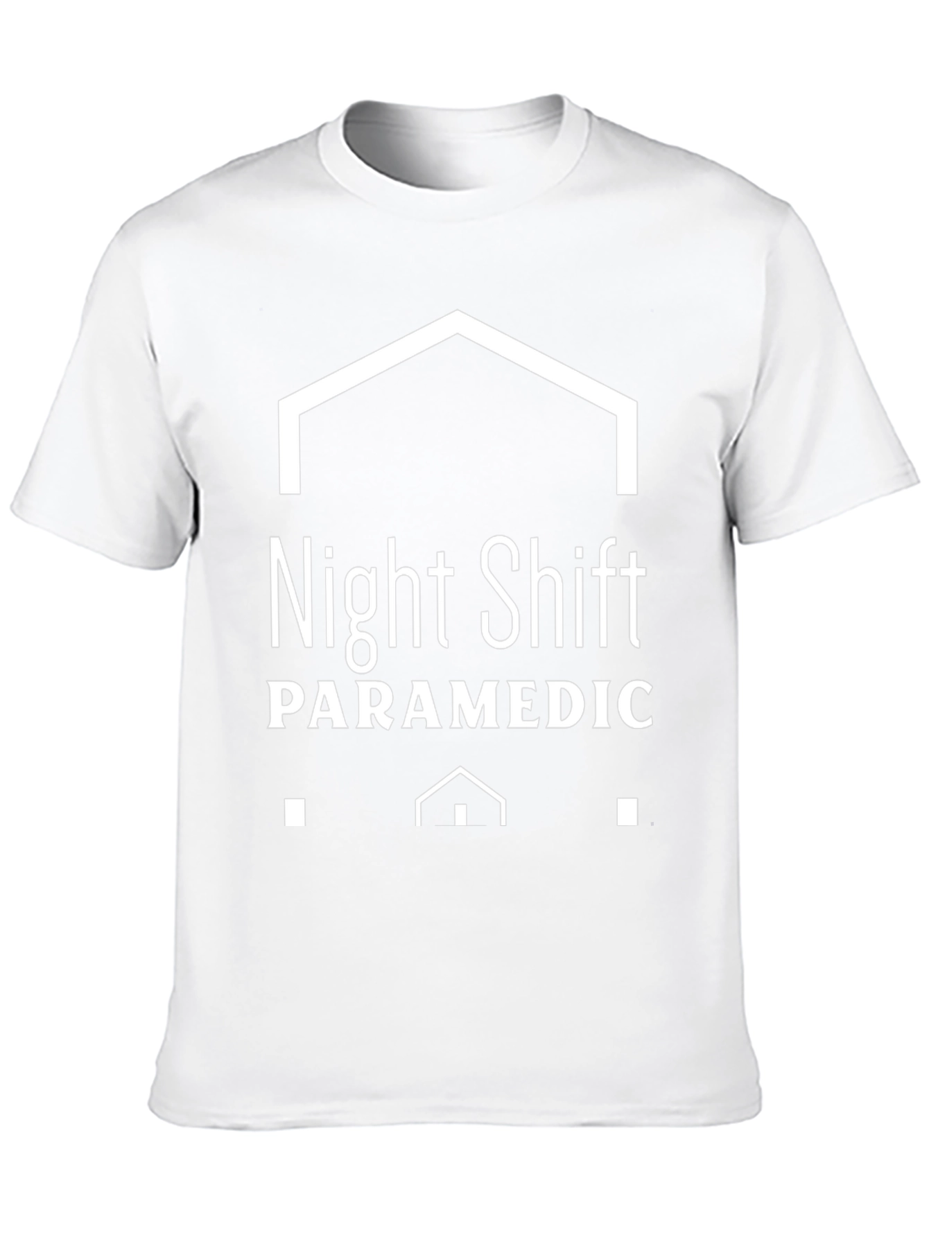Night Shift Paramedic Graphic Tee