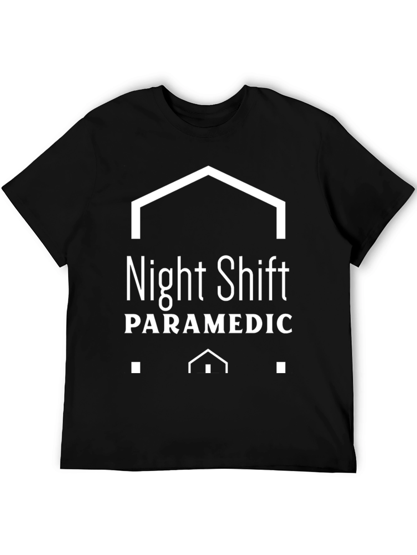 Night Shift Paramedic Graphic Tee