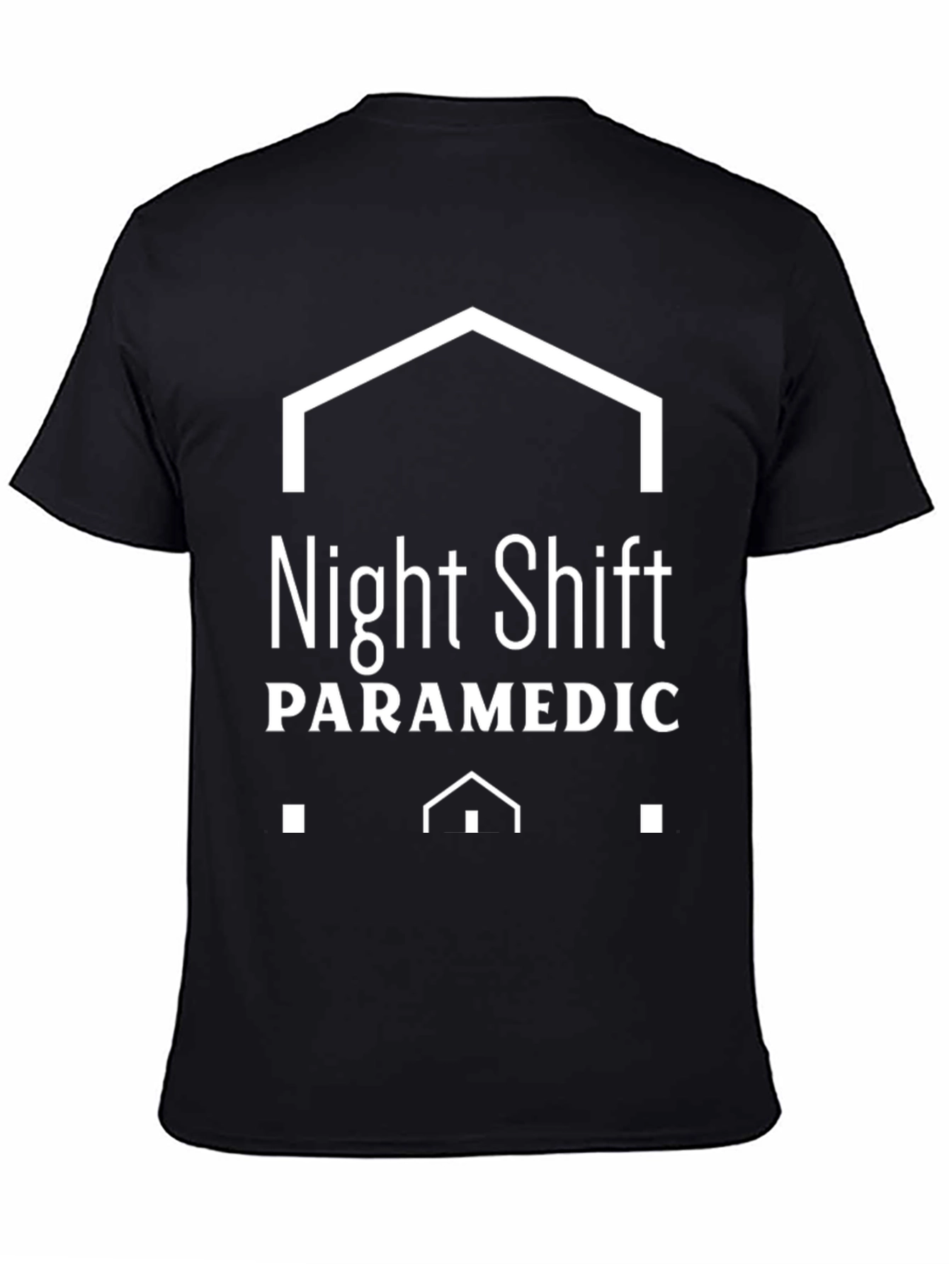 Night Shift Paramedic Graphic Tee