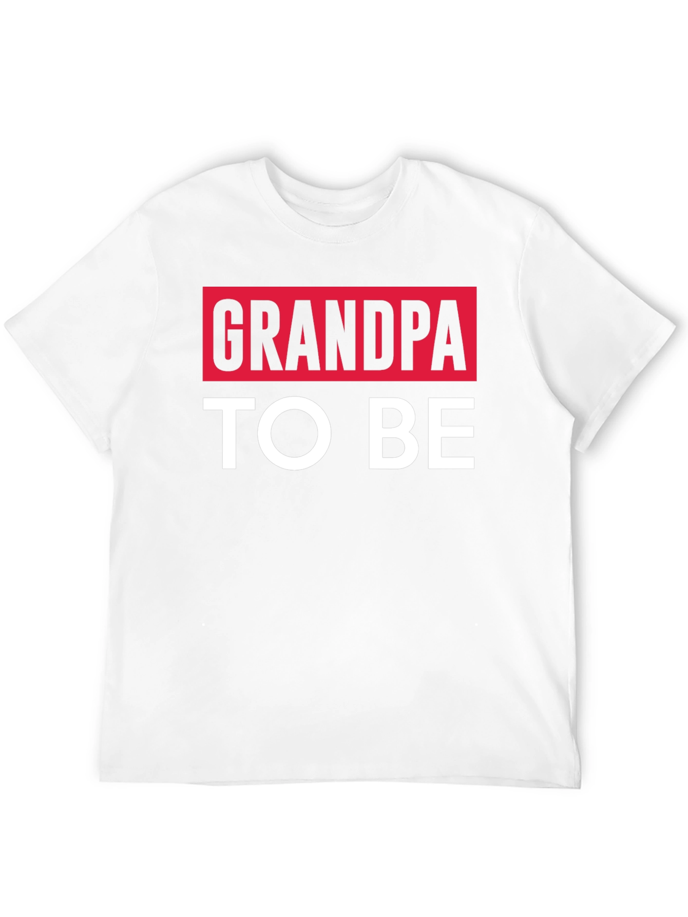 Grandpa To Be Graphic T-Shirt